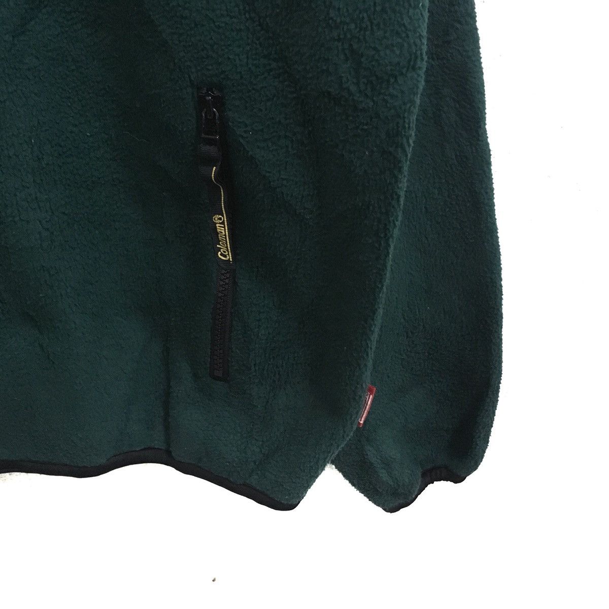 Coleman × Vintage Vintage COLEMAN Outdoor Fleece Zipper Sweater Jacket Size US M / EU 48-50 / 2 - 5 Thumbnail