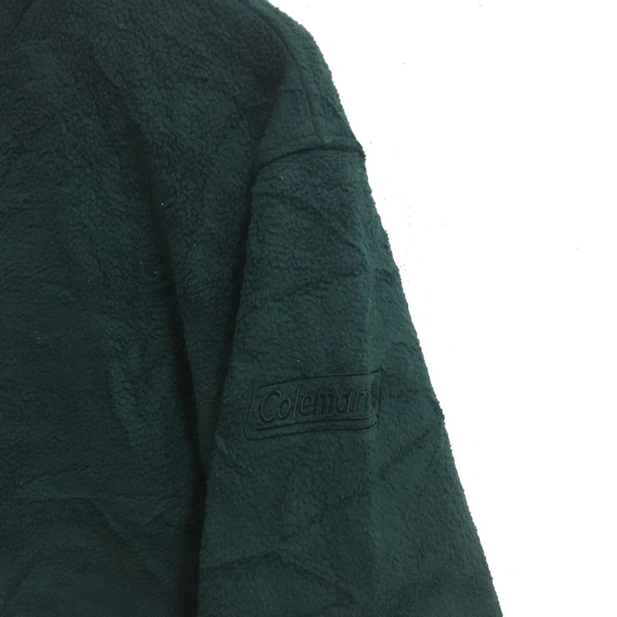 Coleman × Vintage Vintage COLEMAN Outdoor Fleece Zipper Sweater Jacket Size US M / EU 48-50 / 2 - 3 Thumbnail