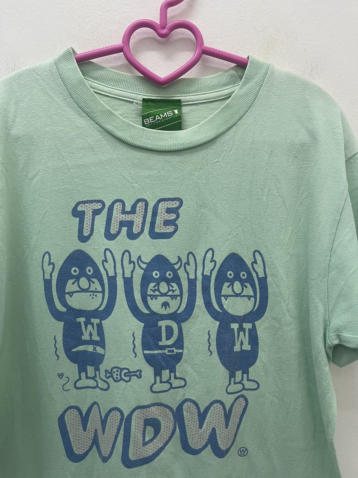 Beams Plus Rare Vintage BEAMS The WDW Tee Size US S / EU 44-46 / 1 - 2 Thumbnail