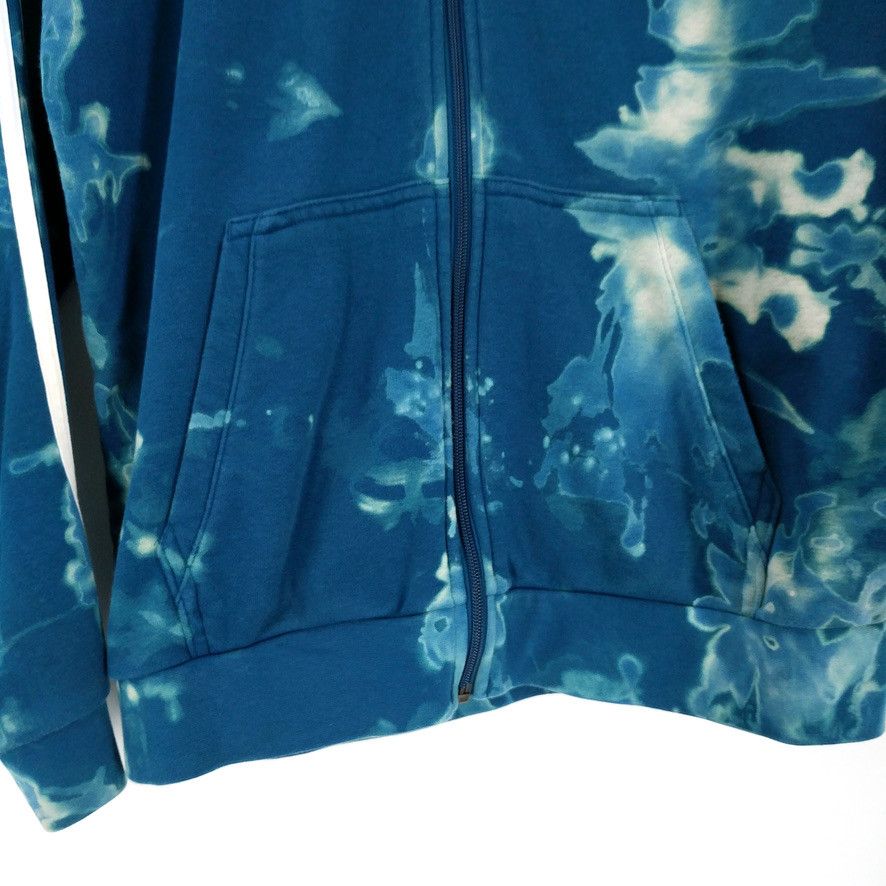 Adidas Adidas Arsenal Custom Bleached Hoodie Track Jacket Size US M / EU 48-50 / 2 - 3 Thumbnail