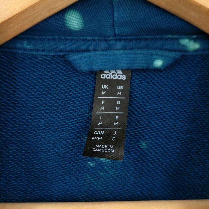 Adidas Adidas Arsenal Custom Bleached Hoodie Track Jacket Size US M / EU 48-50 / 2 - 11 Thumbnail