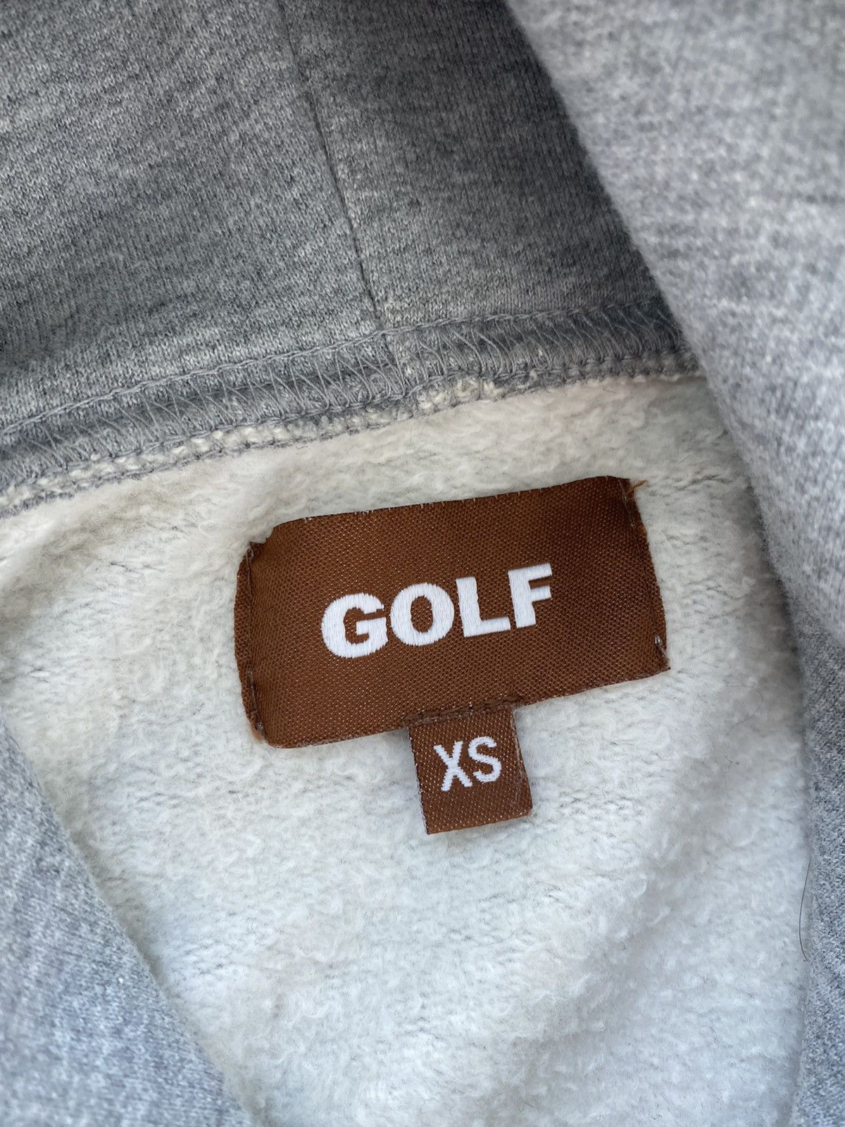 Golf Wang Golf Wang Grey 3D Logo Hoodie Sz. XS 🧊🥣 Tyler Igor Letter Size US XS / EU 42 / 0 - 2 Thumbnail