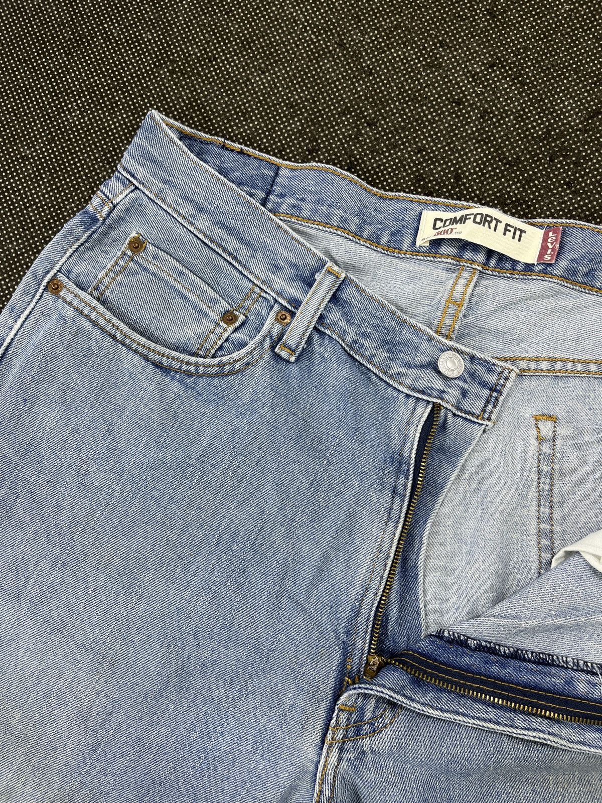 Levi's Vintage Levi’s 560 Comfort Fit Jeans- J510 Size US 38 / EU 54 - 7 Thumbnail
