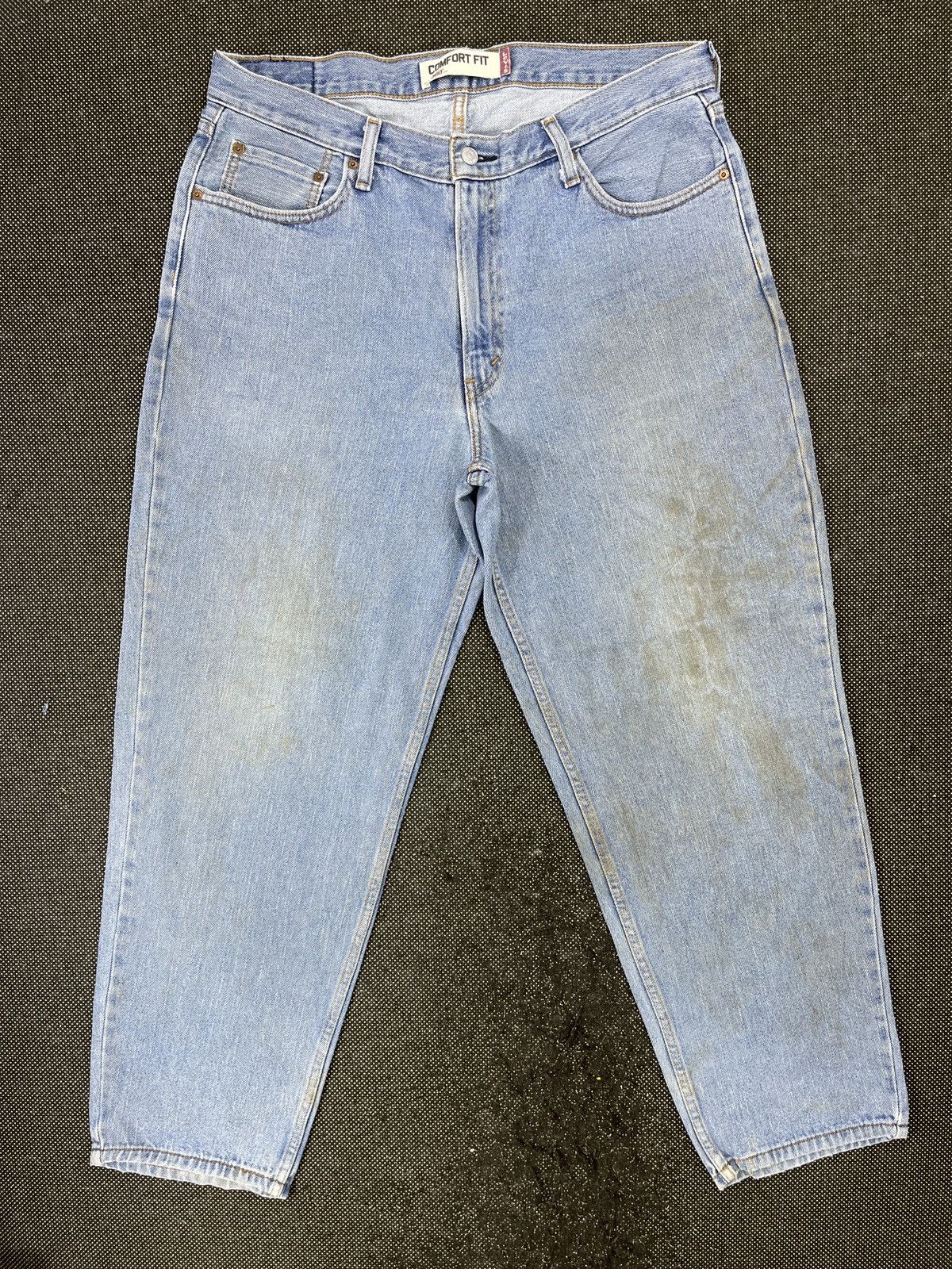 Levi's Vintage Levi’s 560 Comfort Fit Jeans- J510 Size US 38 / EU 54 - 1 Thumbnail