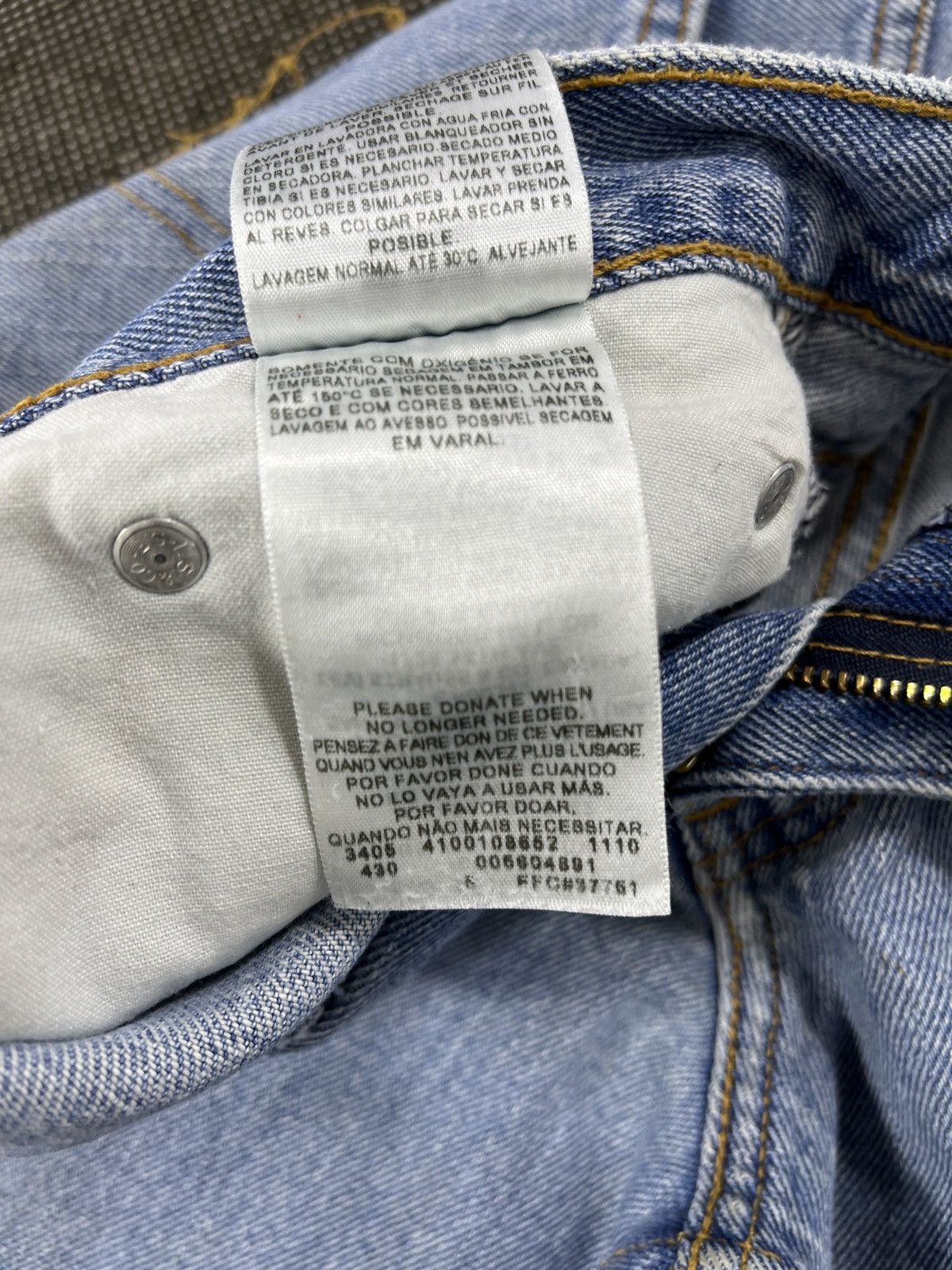 Levi's Vintage Levi’s 560 Comfort Fit Jeans- J510 Size US 38 / EU 54 - 9 Thumbnail