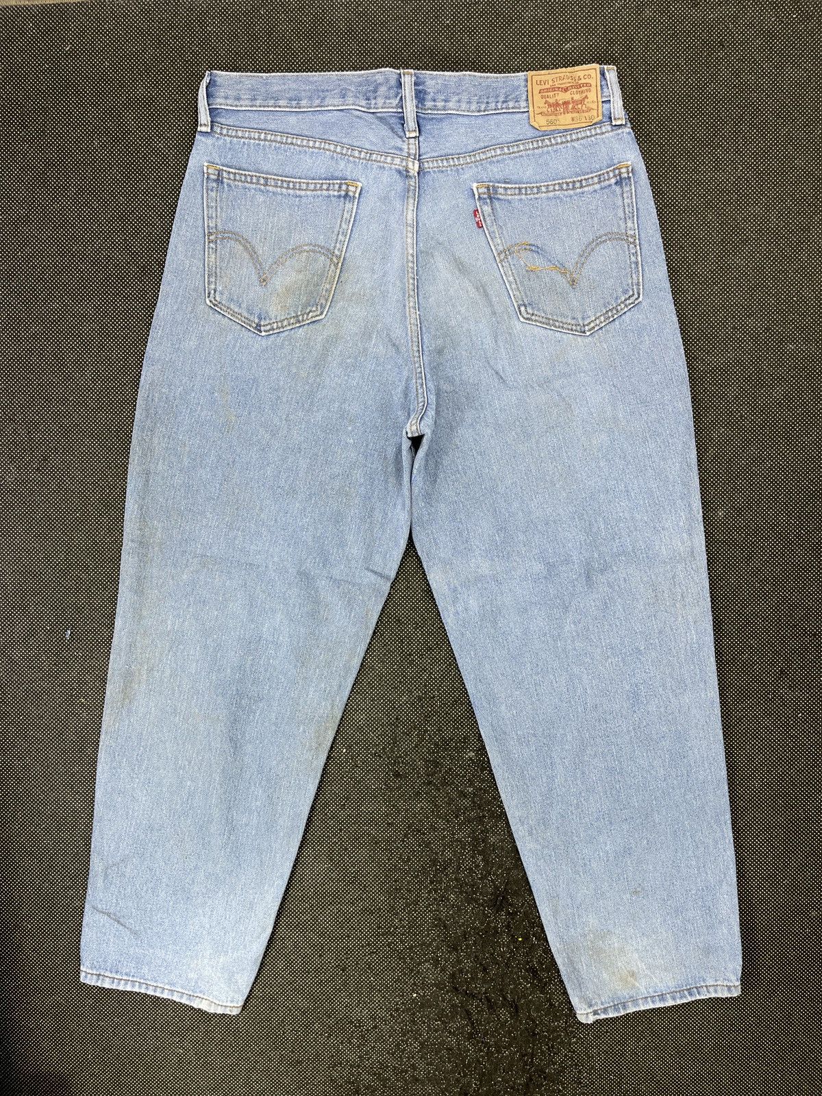 Levi's Vintage Levi’s 560 Comfort Fit Jeans- J510 Size US 38 / EU 54 - 2 Thumbnail