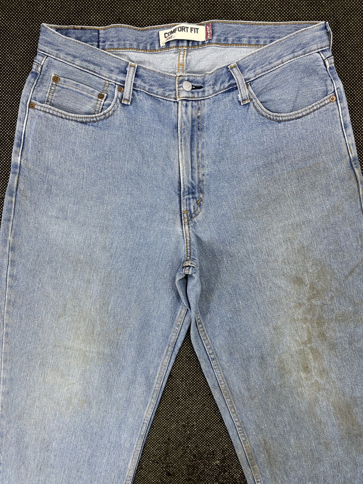 Levi's Vintage Levi’s 560 Comfort Fit Jeans- J510 Size US 38 / EU 54 - 3 Thumbnail