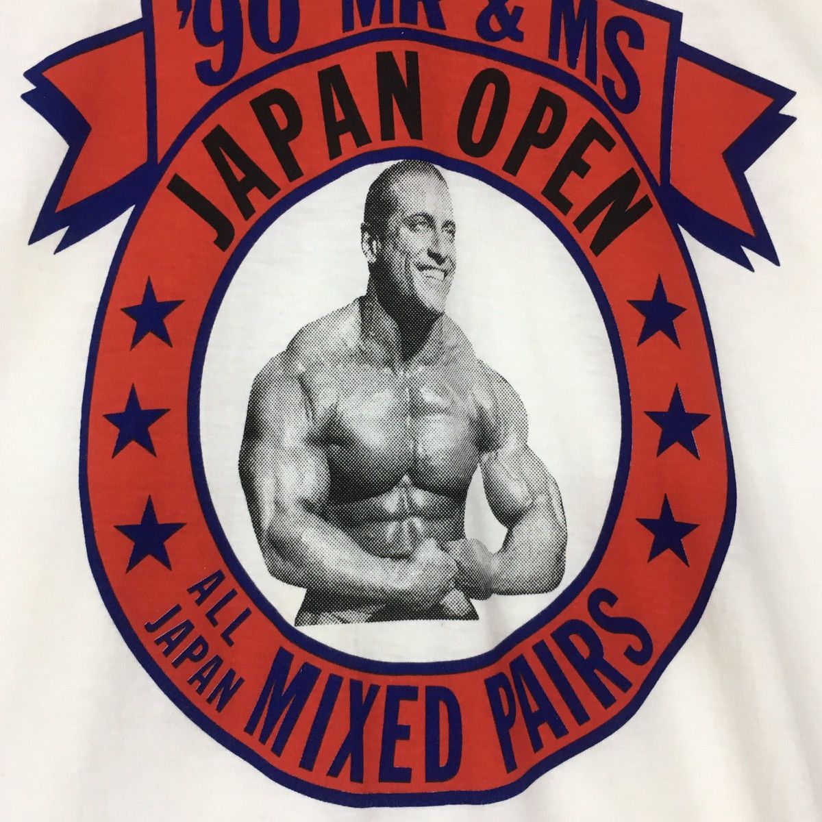 Vintage Vintage rare 90’s mr and Ms Japan open gym Size US S / EU 44-46 / 1 - 3 Thumbnail