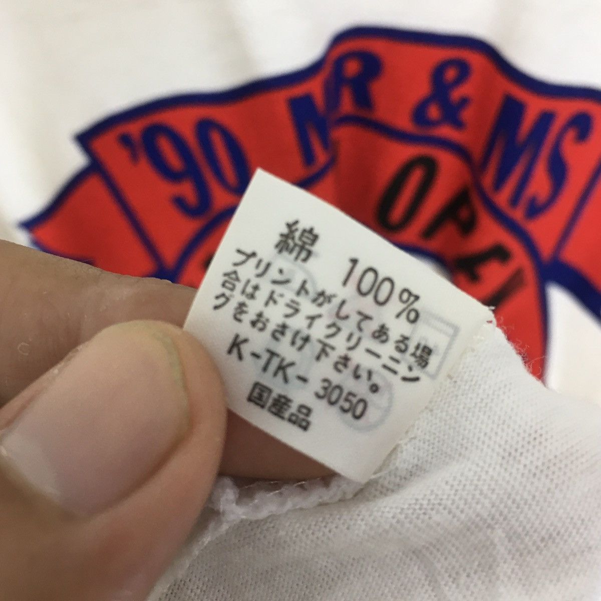 Vintage Vintage rare 90’s mr and Ms Japan open gym Size US S / EU 44-46 / 1 - 5 Thumbnail