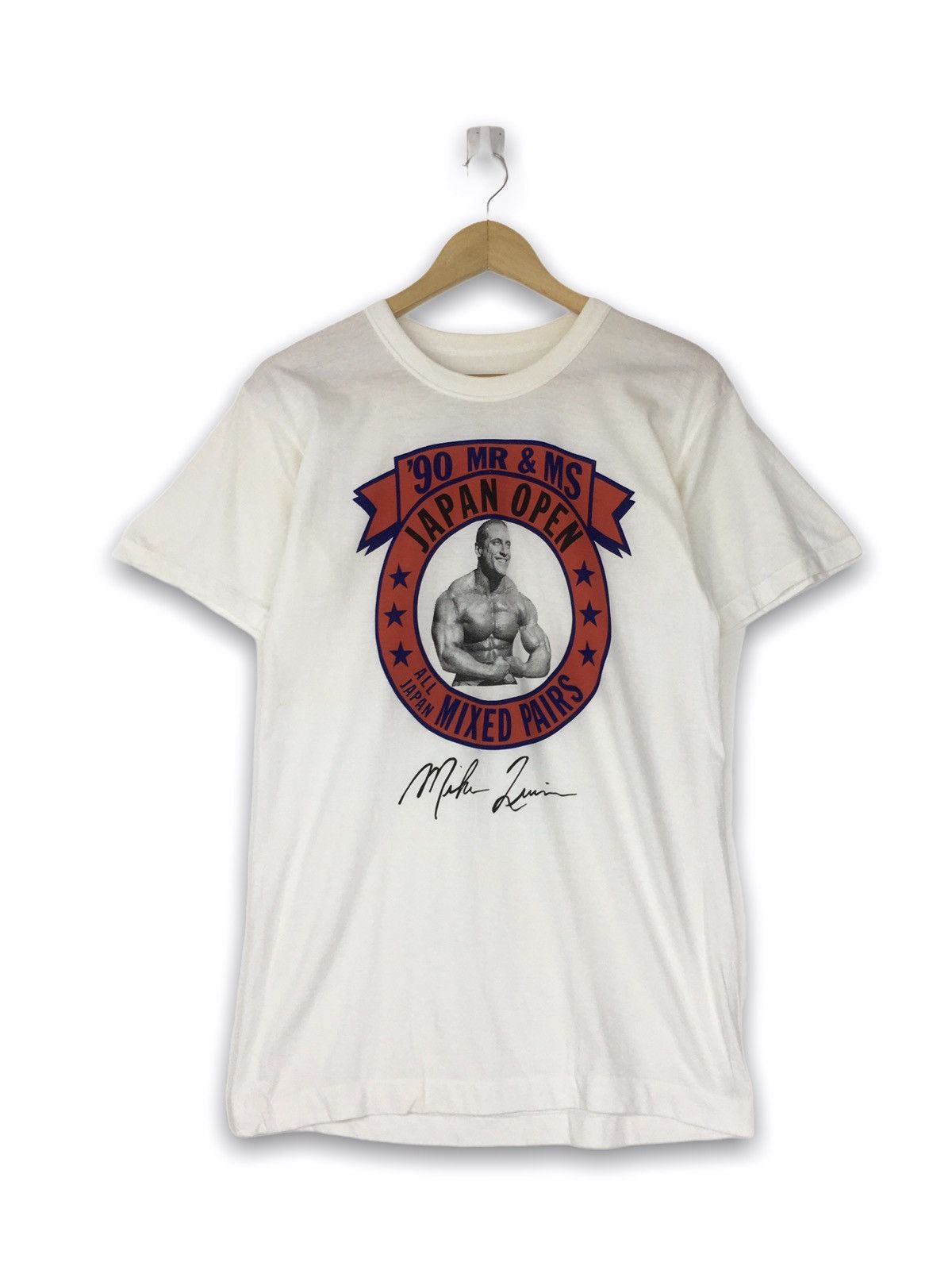Vintage Vintage rare 90’s mr and Ms Japan open gym Size US S / EU 44-46 / 1 - 1 Thumbnail