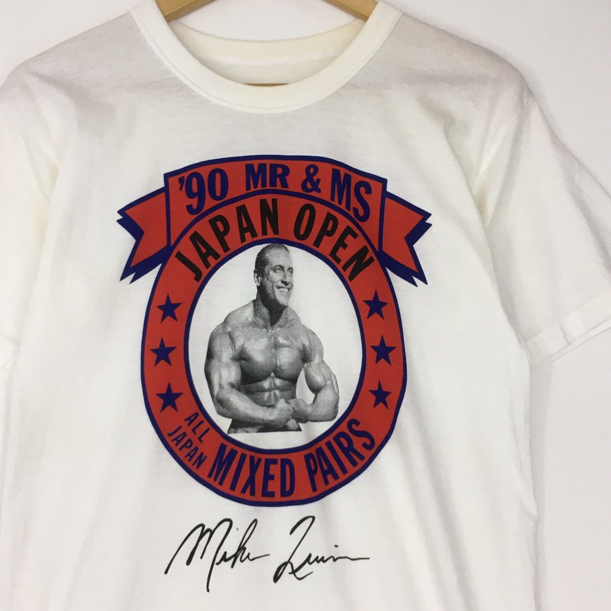 Vintage Vintage rare 90’s mr and Ms Japan open gym Size US S / EU 44-46 / 1 - 2 Thumbnail