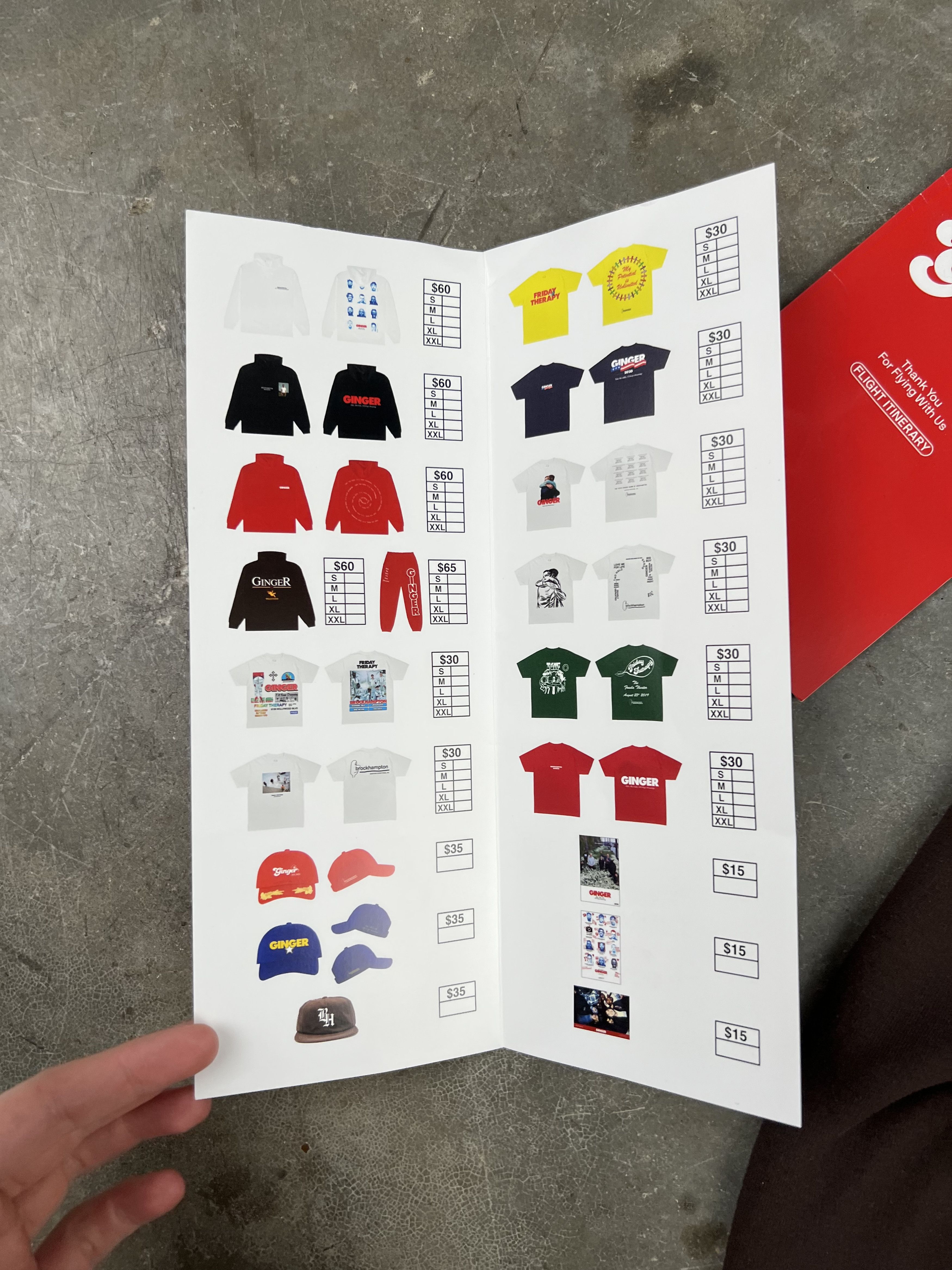 Brockhampton Brockhampton Brown Ginger Hoodie Mocha Small 🥣❄️ Golf NY Size US S / EU 44-46 / 1 - 4 Thumbnail
