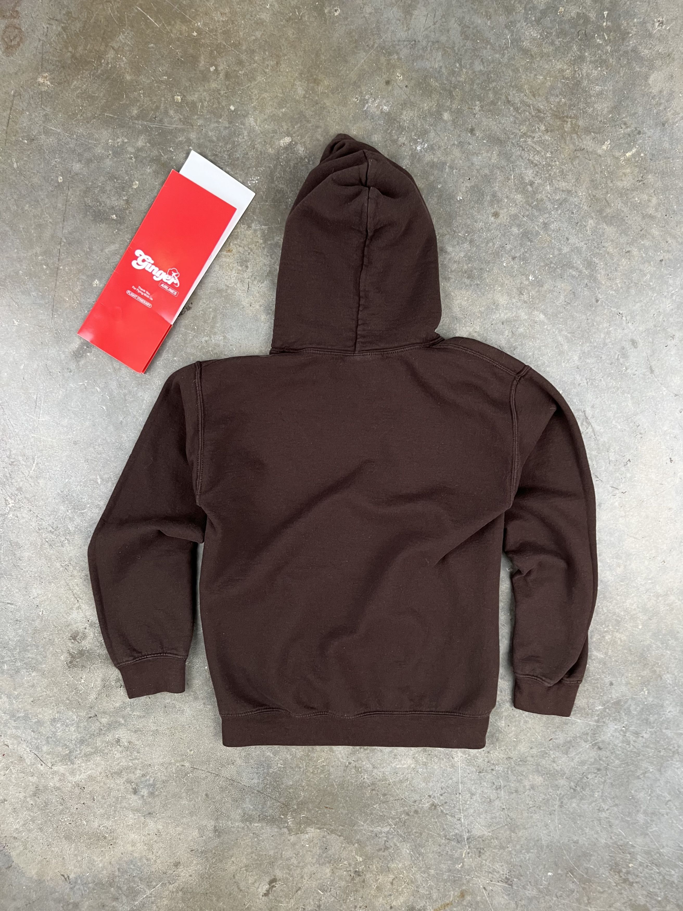 Brockhampton Brockhampton Brown Ginger Hoodie Mocha Small 🥣❄️ Golf NY Size US S / EU 44-46 / 1 - 3 Thumbnail