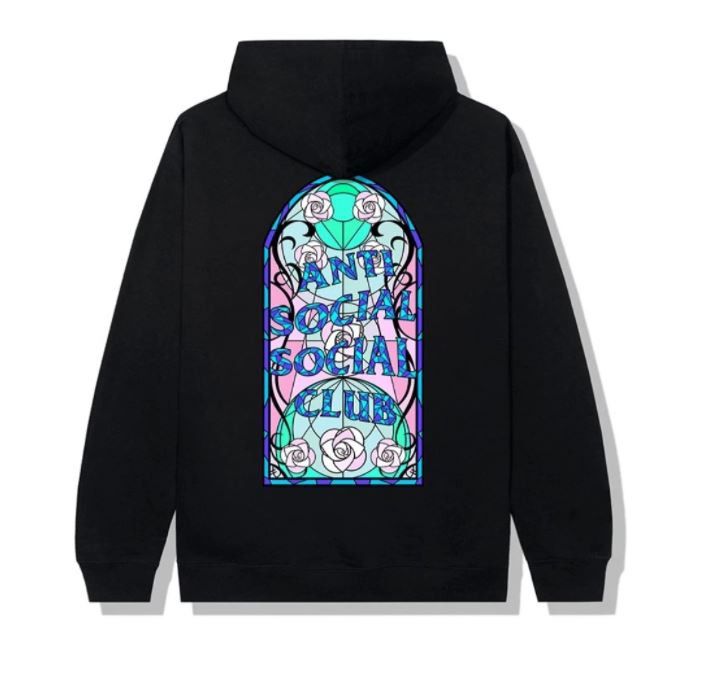 Anti Social Social Club Anti Social Social Club Love Stain Black Hoodie ASSC DS Size US M / EU 48-50 / 2 - 1 Thumbnail