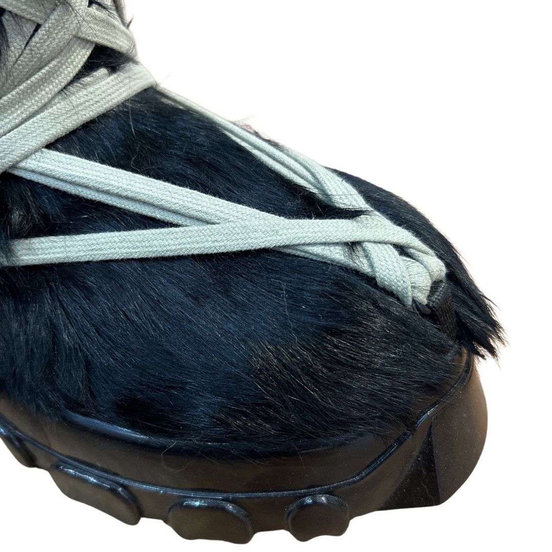 Rick Owens RICK OWENS PONY HAIR LUNAR BOOTS Size US 8 / EU 41 - 4 Thumbnail