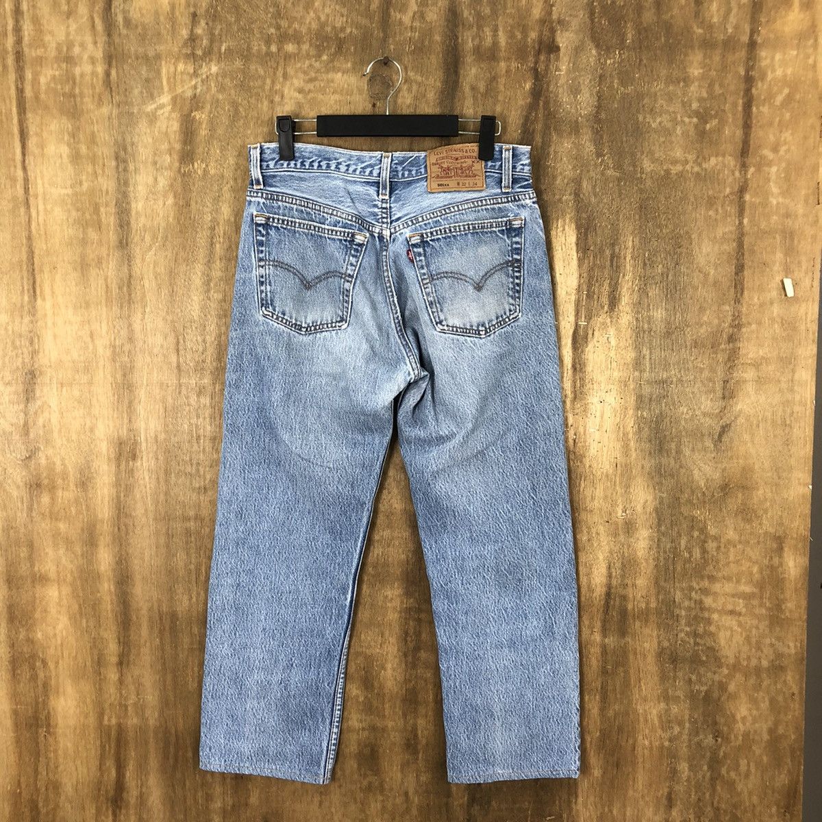 Levi's Vintage Clothing VINTAGE LEVI'S 501 USA 95' FADED BLUE JEANS PANTS #028 Size US 29 - 6 Thumbnail