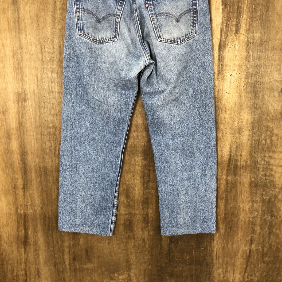 Levi's Vintage Clothing VINTAGE LEVI'S 501 USA 95' FADED BLUE JEANS PANTS #028 Size US 29 - 8 Thumbnail