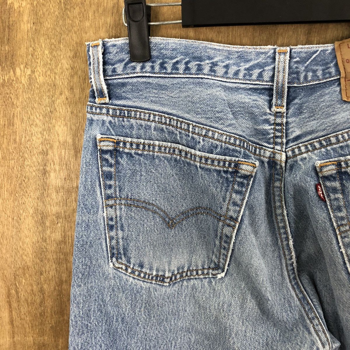 Levi's Vintage Clothing VINTAGE LEVI'S 501 USA 95' FADED BLUE JEANS PANTS #028 Size US 29 - 9 Thumbnail