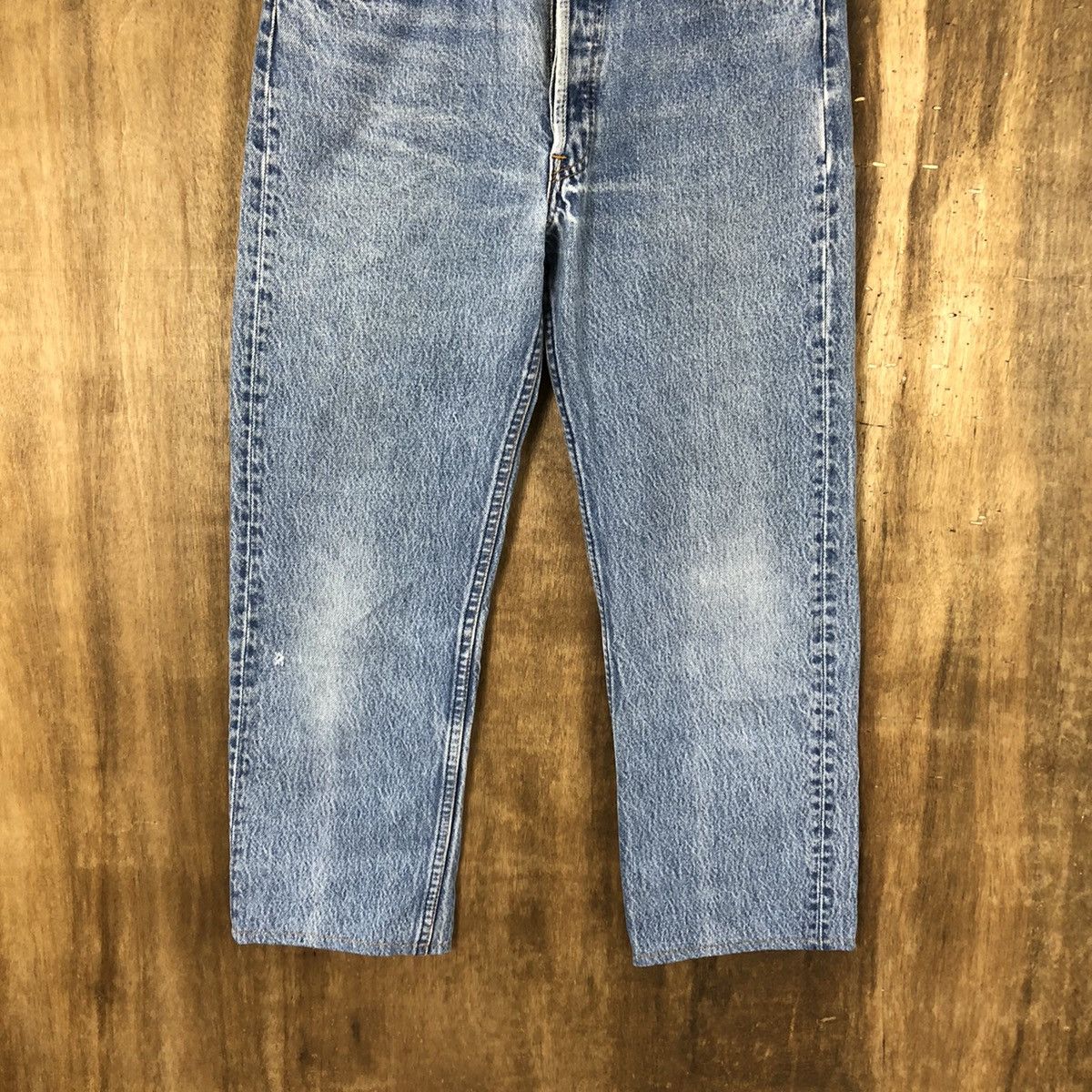 Levi's Vintage Clothing VINTAGE LEVI'S 501 USA 95' FADED BLUE JEANS PANTS #028 Size US 29 - 3 Thumbnail