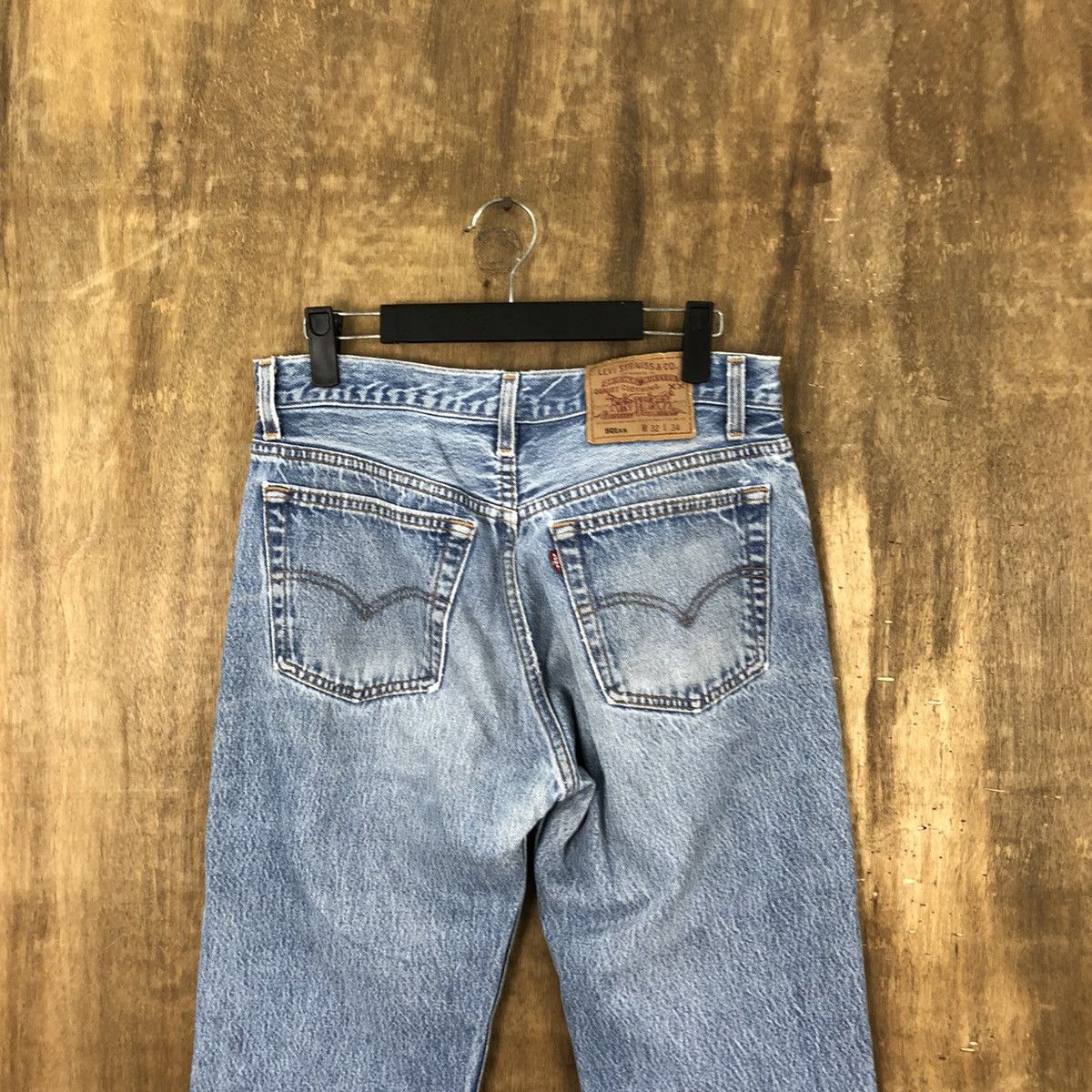 Levi's Vintage Clothing VINTAGE LEVI'S 501 USA 95' FADED BLUE JEANS PANTS #028 Size US 29 - 7 Thumbnail