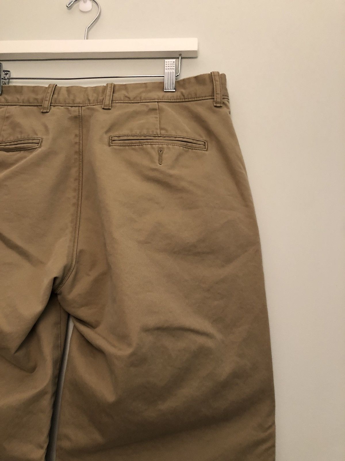 Vintage Distressed Raw Hem Chopped Basic Skate Pants Size US 34 / EU 50 - 14 Thumbnail