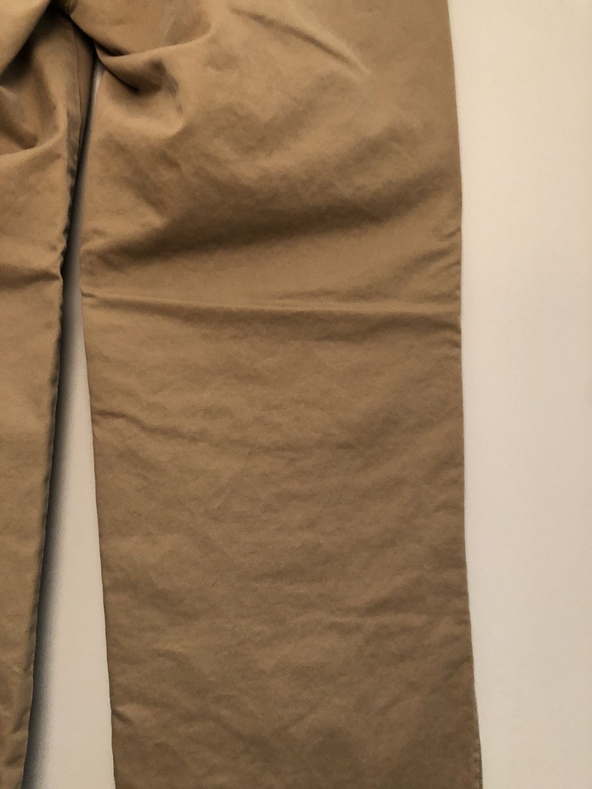 Vintage Distressed Raw Hem Chopped Basic Skate Pants Size US 34 / EU 50 - 13 Thumbnail