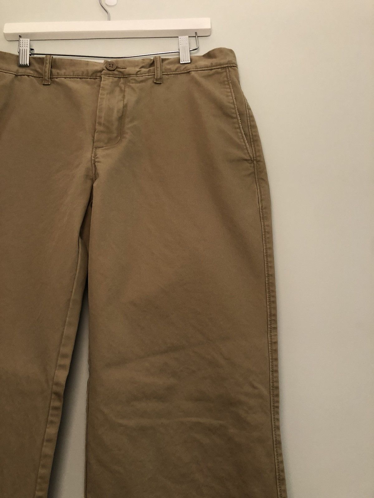 Vintage Distressed Raw Hem Chopped Basic Skate Pants Size US 34 / EU 50 - 4 Thumbnail