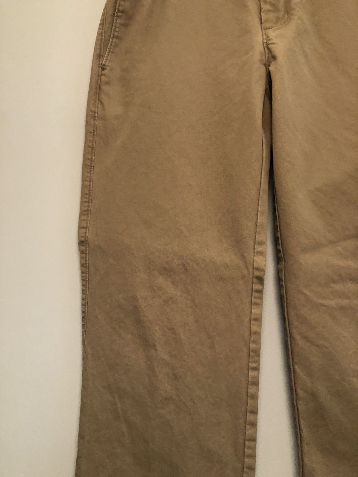 Vintage Distressed Raw Hem Chopped Basic Skate Pants Size US 34 / EU 50 - 8 Thumbnail