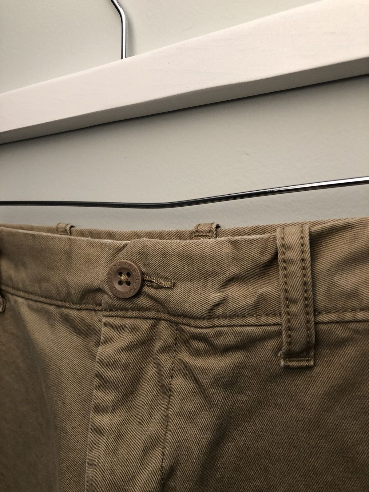 Vintage Distressed Raw Hem Chopped Basic Skate Pants Size US 34 / EU 50 - 10 Thumbnail