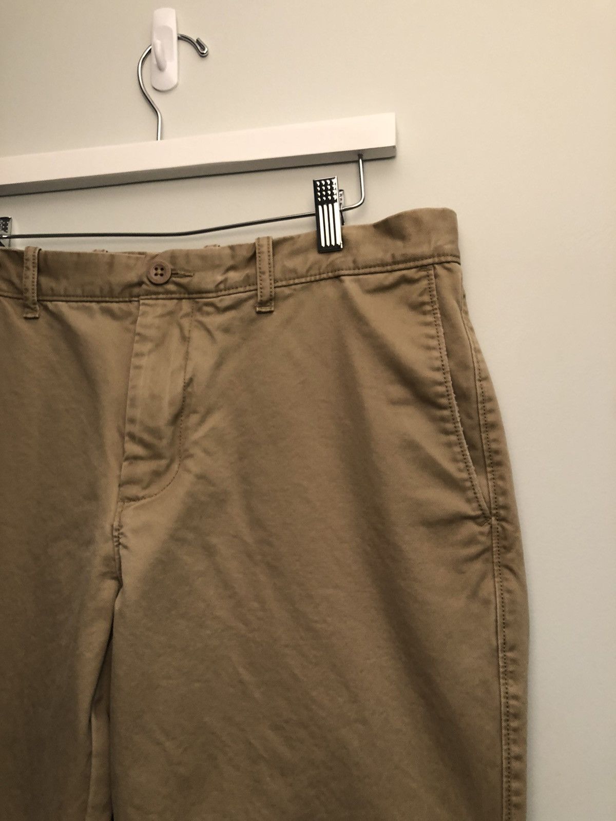 Vintage Distressed Raw Hem Chopped Basic Skate Pants Size US 34 / EU 50 - 5 Thumbnail