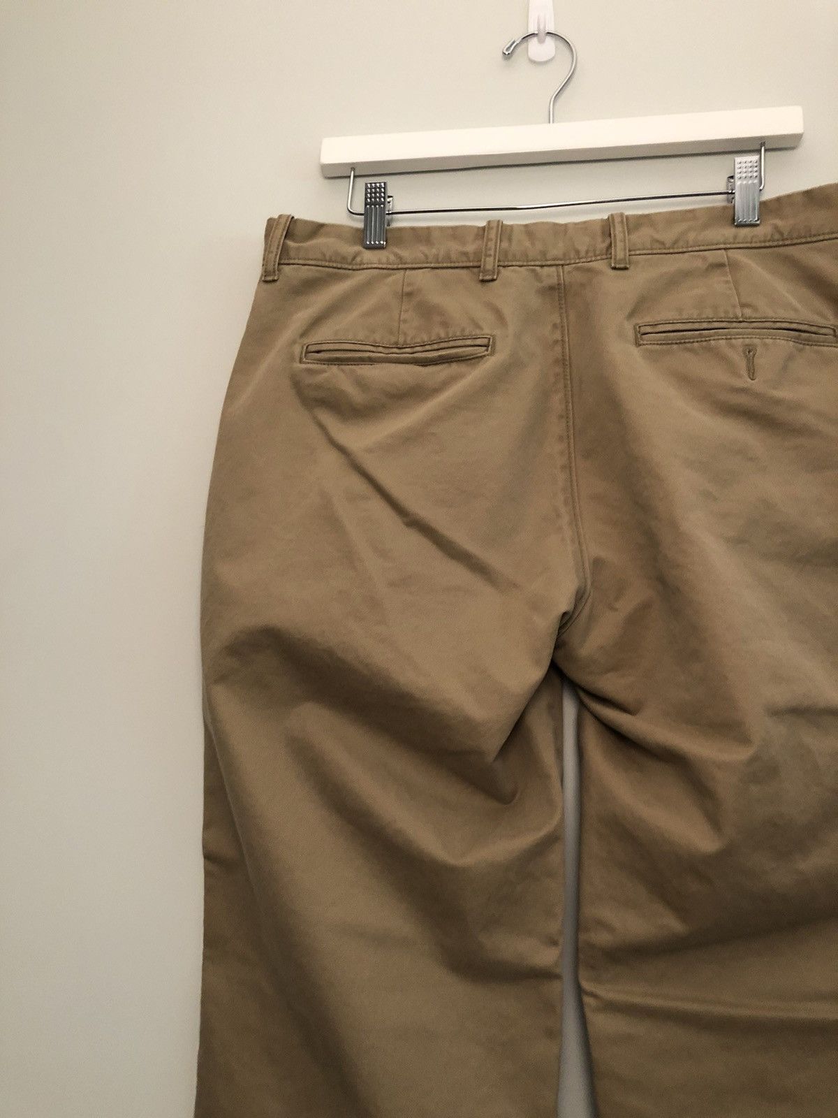 Vintage Distressed Raw Hem Chopped Basic Skate Pants Size US 34 / EU 50 - 16 Thumbnail