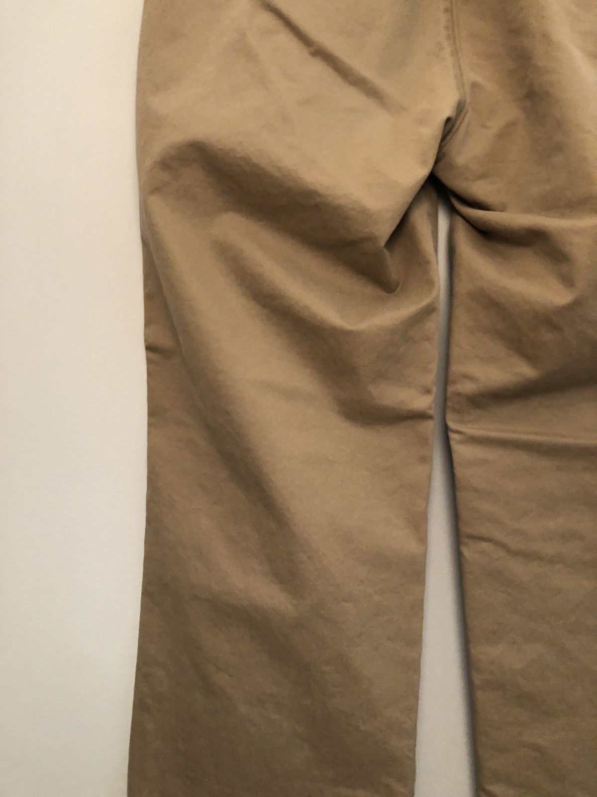 Vintage Distressed Raw Hem Chopped Basic Skate Pants Size US 34 / EU 50 - 17 Thumbnail