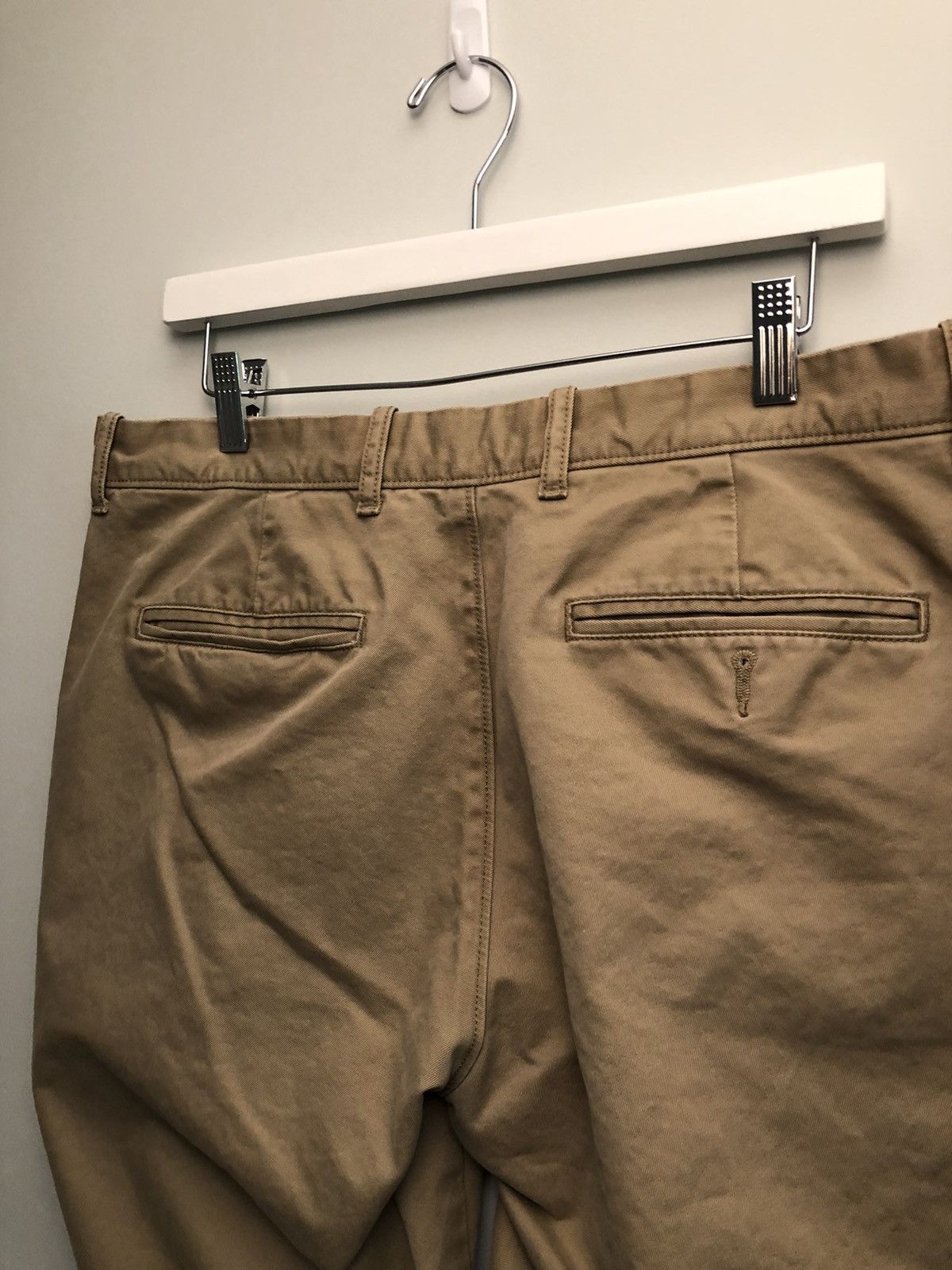 Vintage Distressed Raw Hem Chopped Basic Skate Pants Size US 34 / EU 50 - 15 Thumbnail