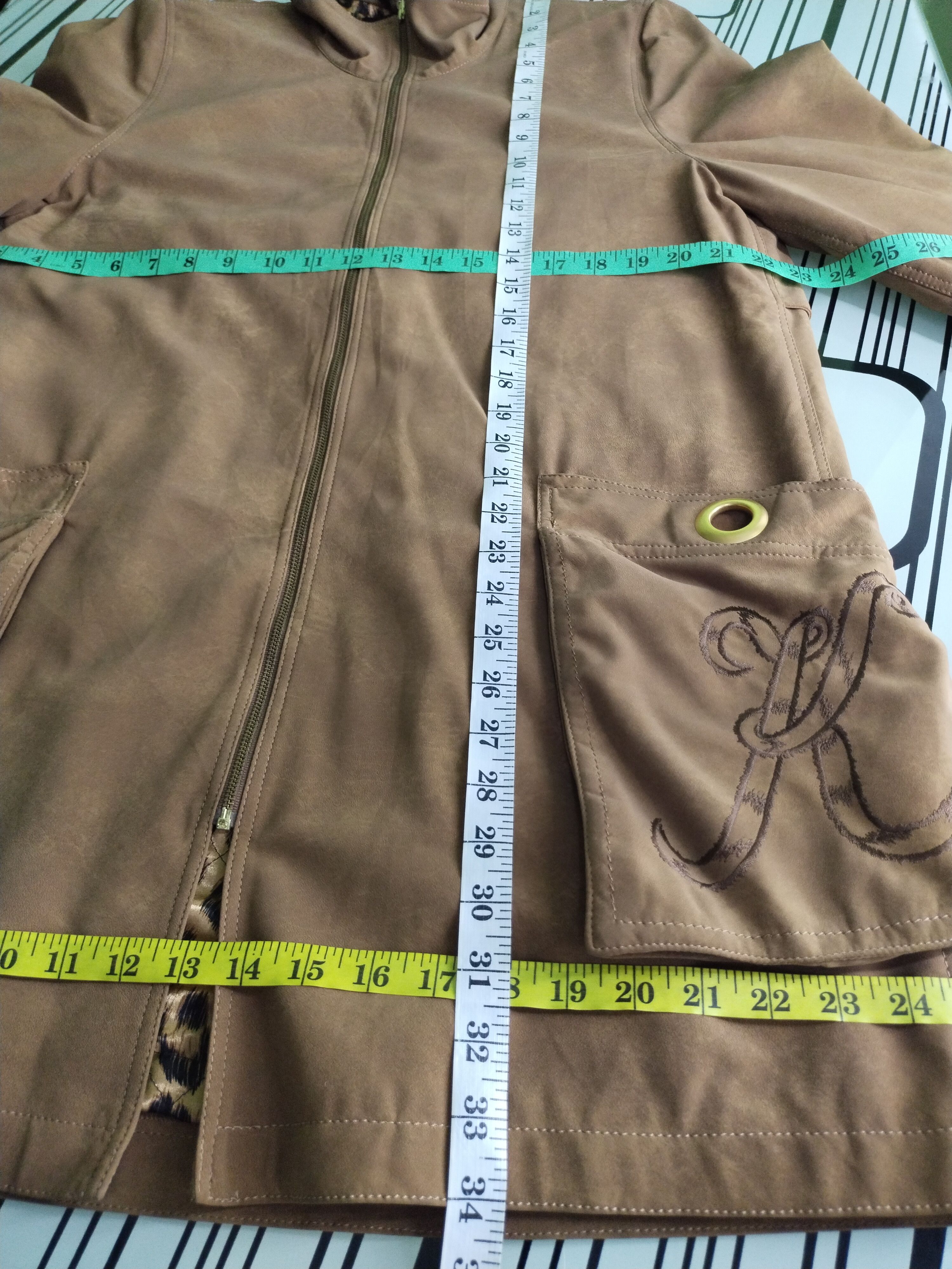 Japanese Brand VINTAGE COAT EMBROIDERY TIGER CHEETAH DESIGN JAPANESE BRAND Size L / US 10 / IT 46 - 17 Thumbnail