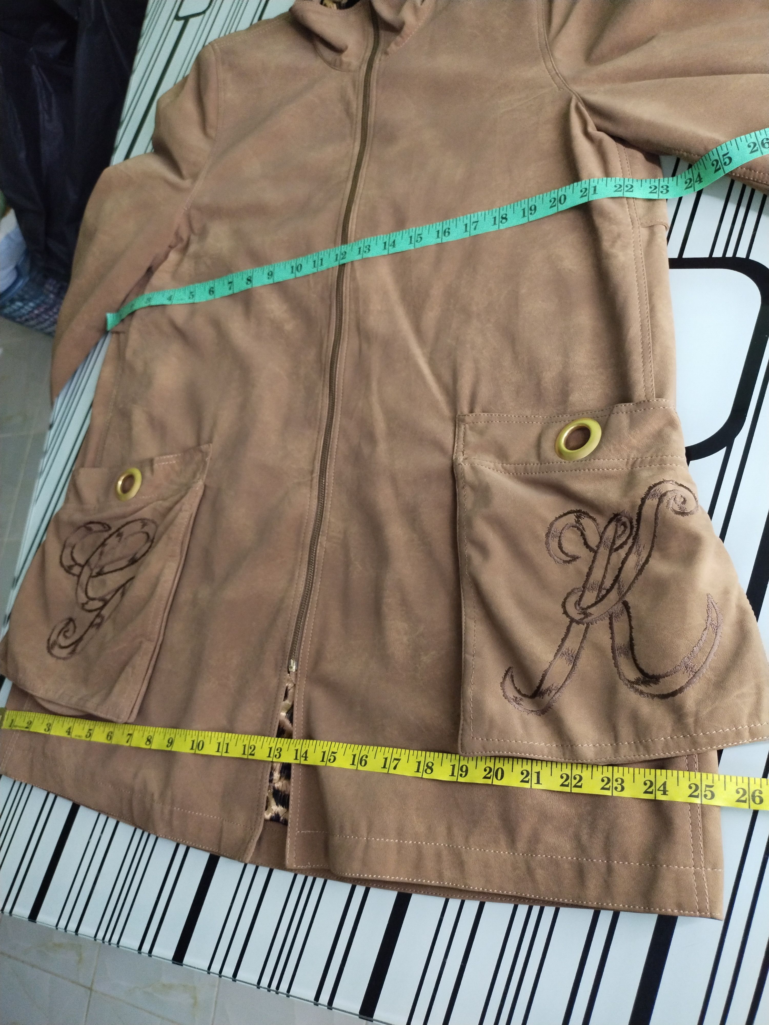 Japanese Brand VINTAGE COAT EMBROIDERY TIGER CHEETAH DESIGN JAPANESE BRAND Size L / US 10 / IT 46 - 18 Thumbnail