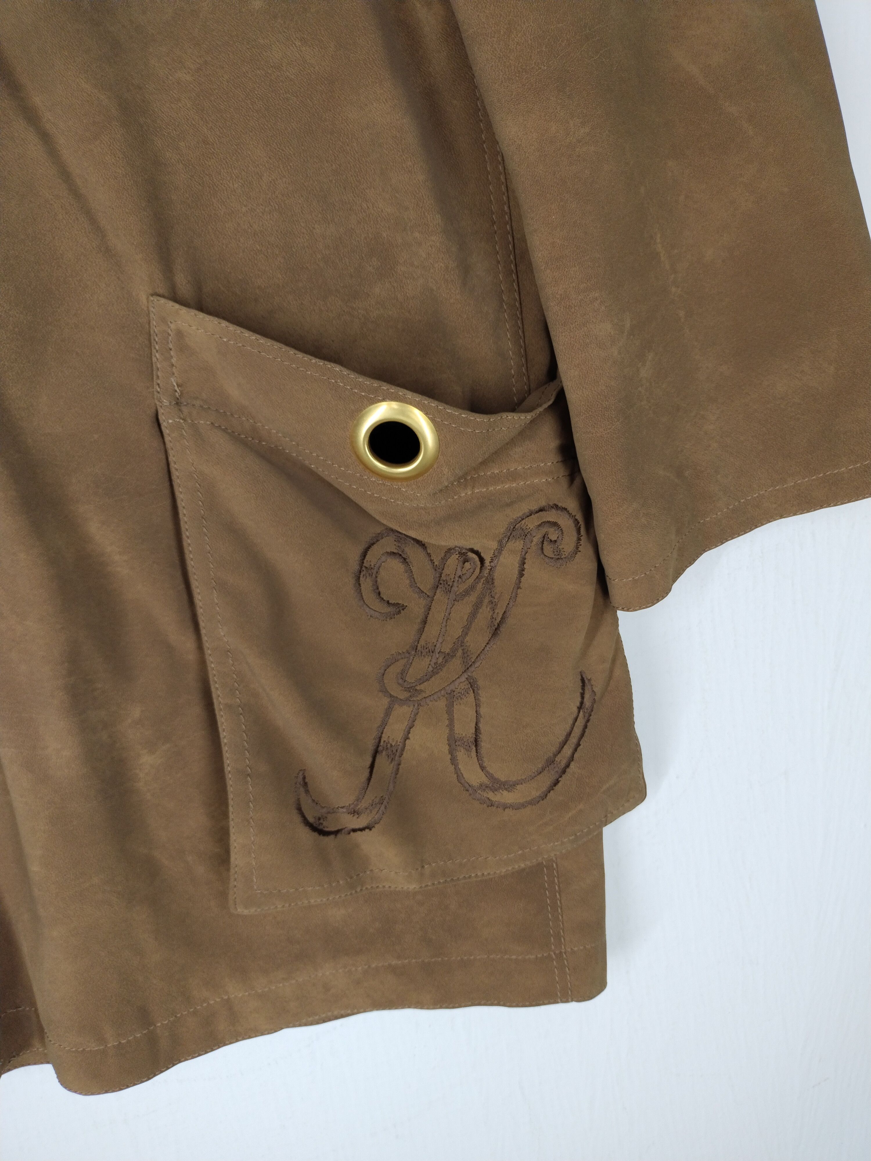 Japanese Brand VINTAGE COAT EMBROIDERY TIGER CHEETAH DESIGN JAPANESE BRAND Size L / US 10 / IT 46 - 7 Thumbnail