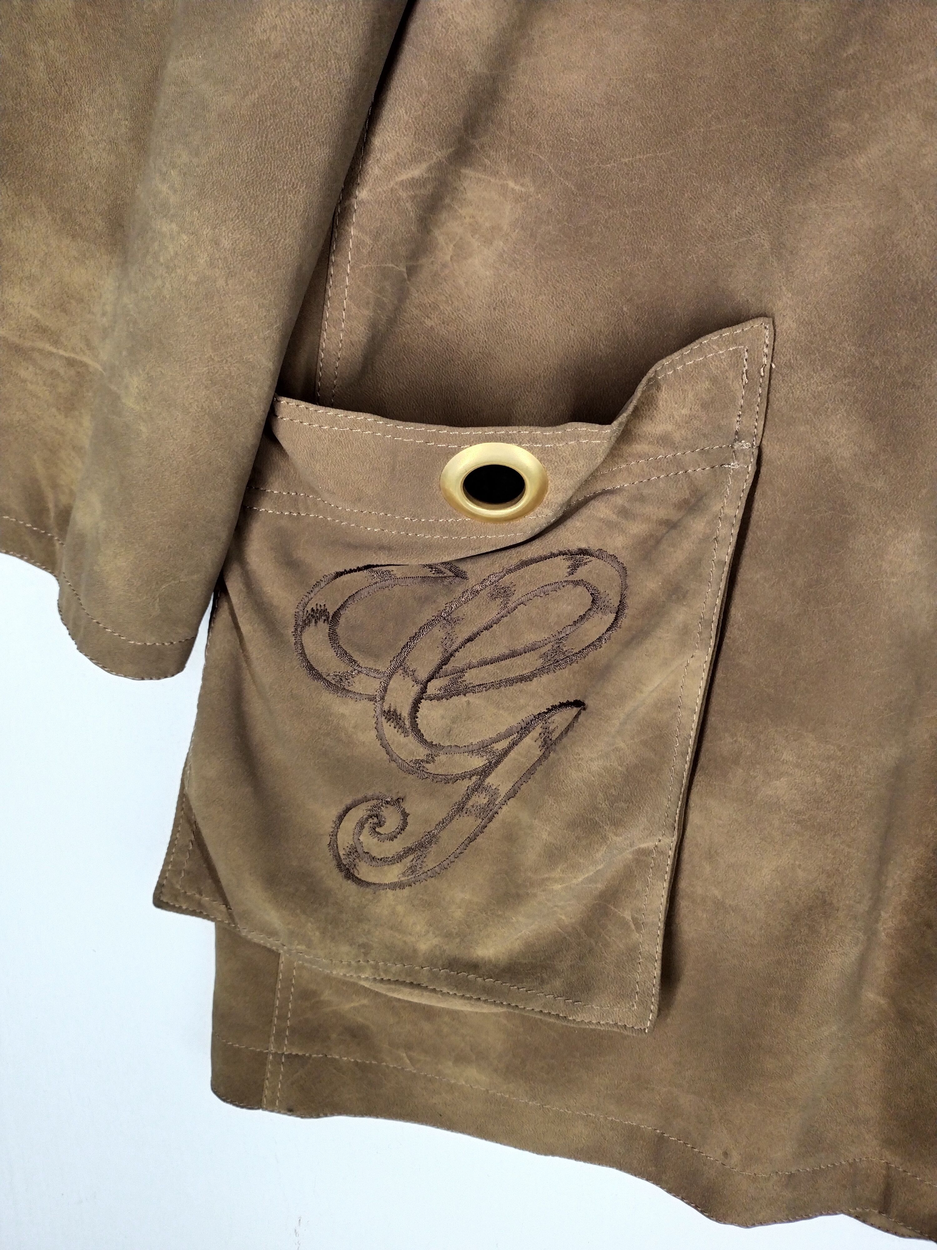Japanese Brand VINTAGE COAT EMBROIDERY TIGER CHEETAH DESIGN JAPANESE BRAND Size L / US 10 / IT 46 - 8 Thumbnail