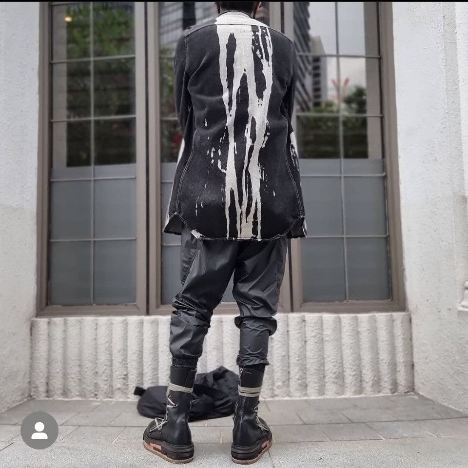 Rick Owens RICK OWENS FW17 GLITTER LEGO BOOTS Size US 8 / EU 41 - 14 Thumbnail