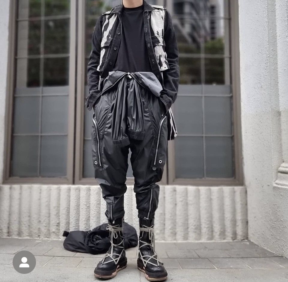 Rick Owens RICK OWENS FW17 GLITTER LEGO BOOTS Size US 8 / EU 41 - 13 Thumbnail