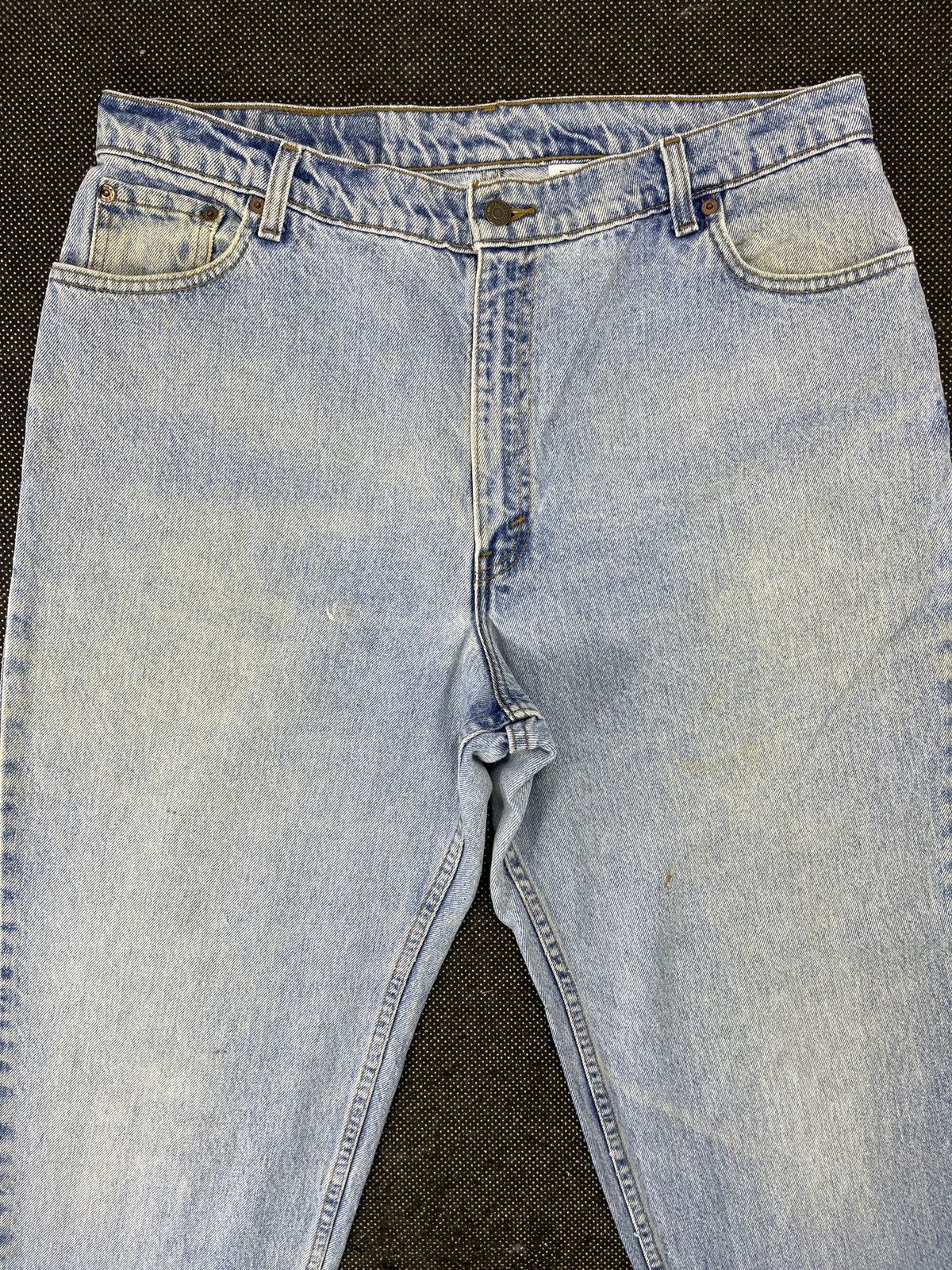 Levi's × Vintage Vintage Levis 550 Stone Wash Jeans - J449 Size US 37 - 3 Thumbnail