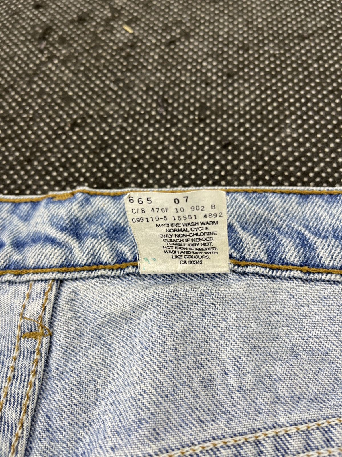 Levi's × Vintage Vintage Levis 550 Stone Wash Jeans - J449 Size US 37 - 9 Thumbnail