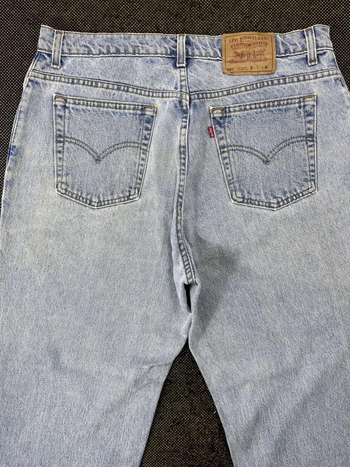 Levi's × Vintage Vintage Levis 550 Stone Wash Jeans - J449 Size US 37 - 4 Thumbnail