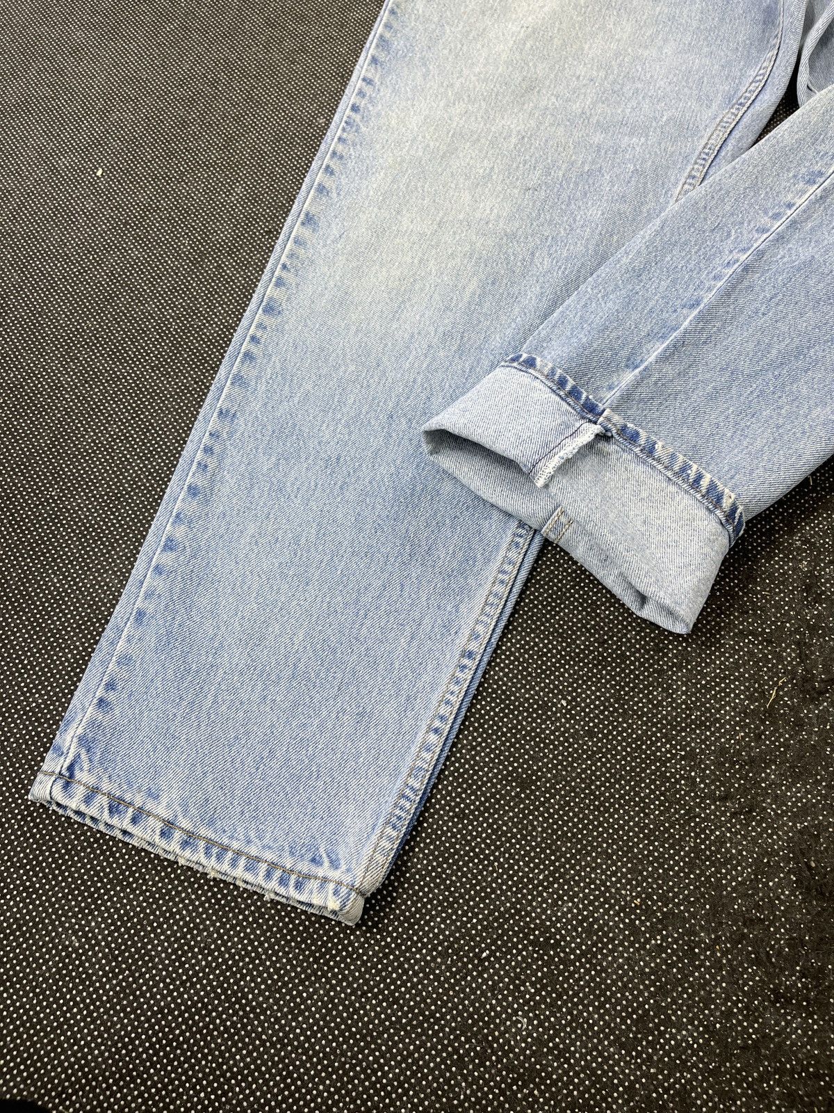 Levi's × Vintage Vintage Levis 550 Stone Wash Jeans - J449 Size US 37 - 5 Thumbnail