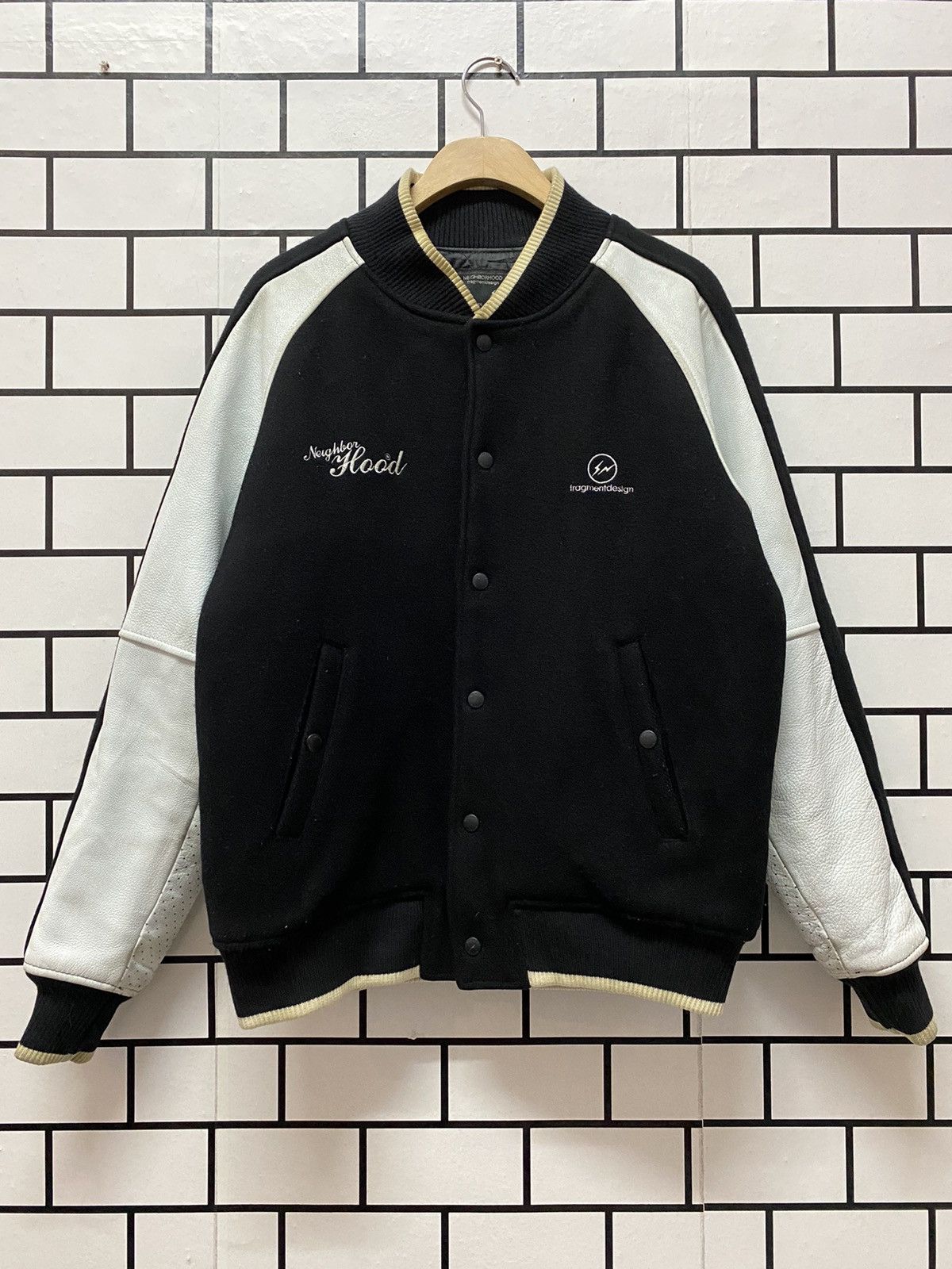 NEIGHBORHOOD STADIUM JACKET size XL