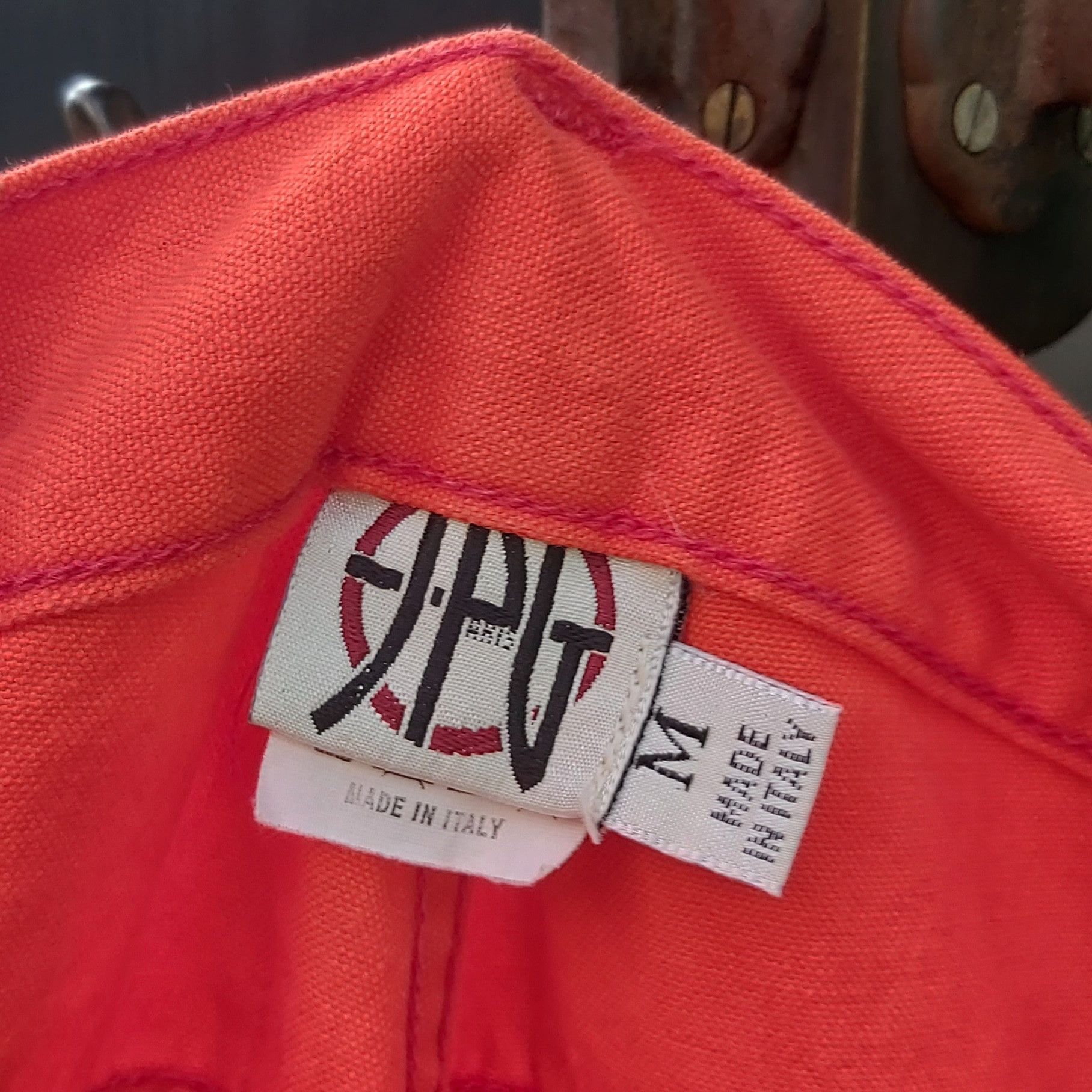 Jean Paul Gaultier Vintage Jean Paul Gaultier Red Pants Size US 28 / EU 44 - 7 Thumbnail