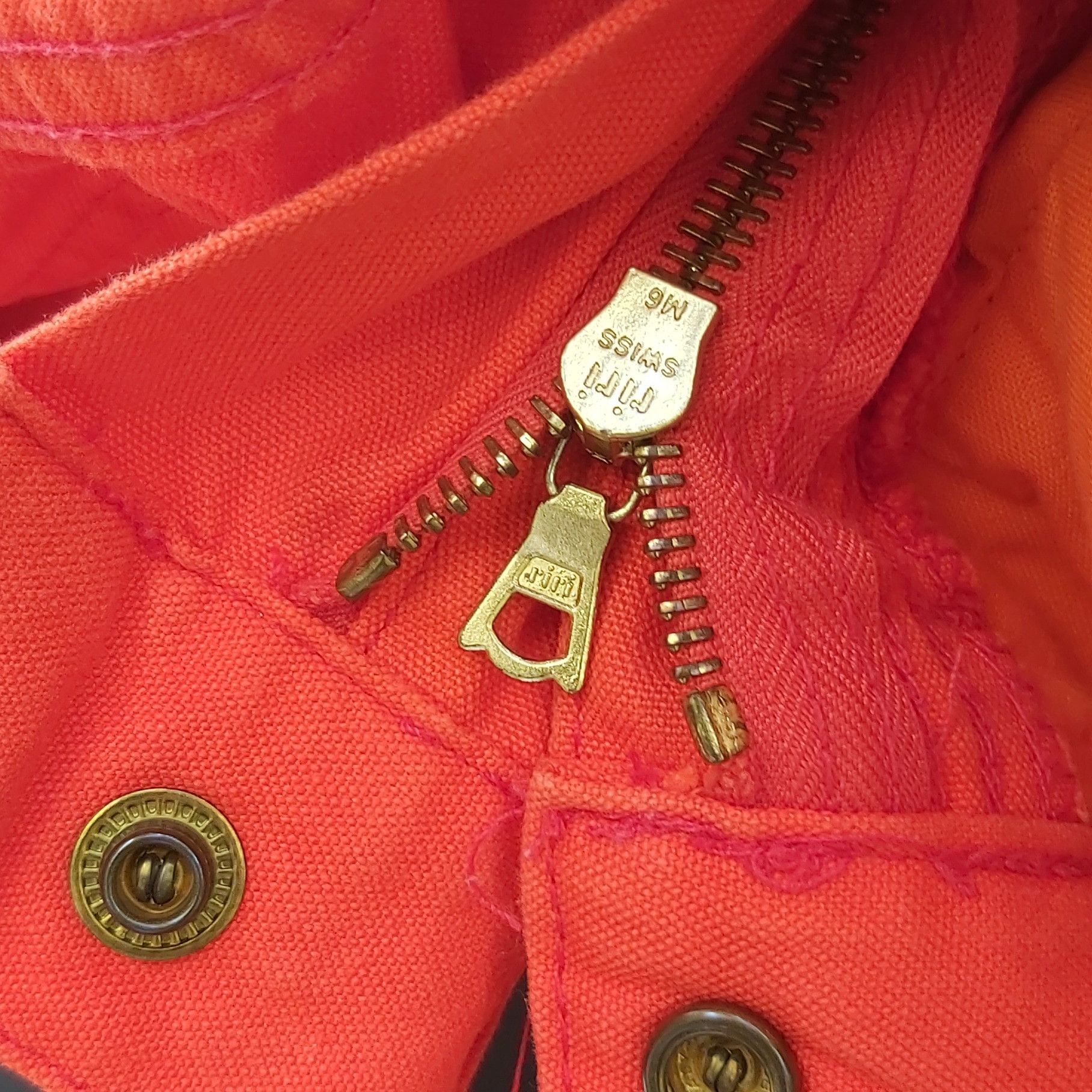 Jean Paul Gaultier Vintage Jean Paul Gaultier Red Pants Size US 28 / EU 44 - 6 Thumbnail