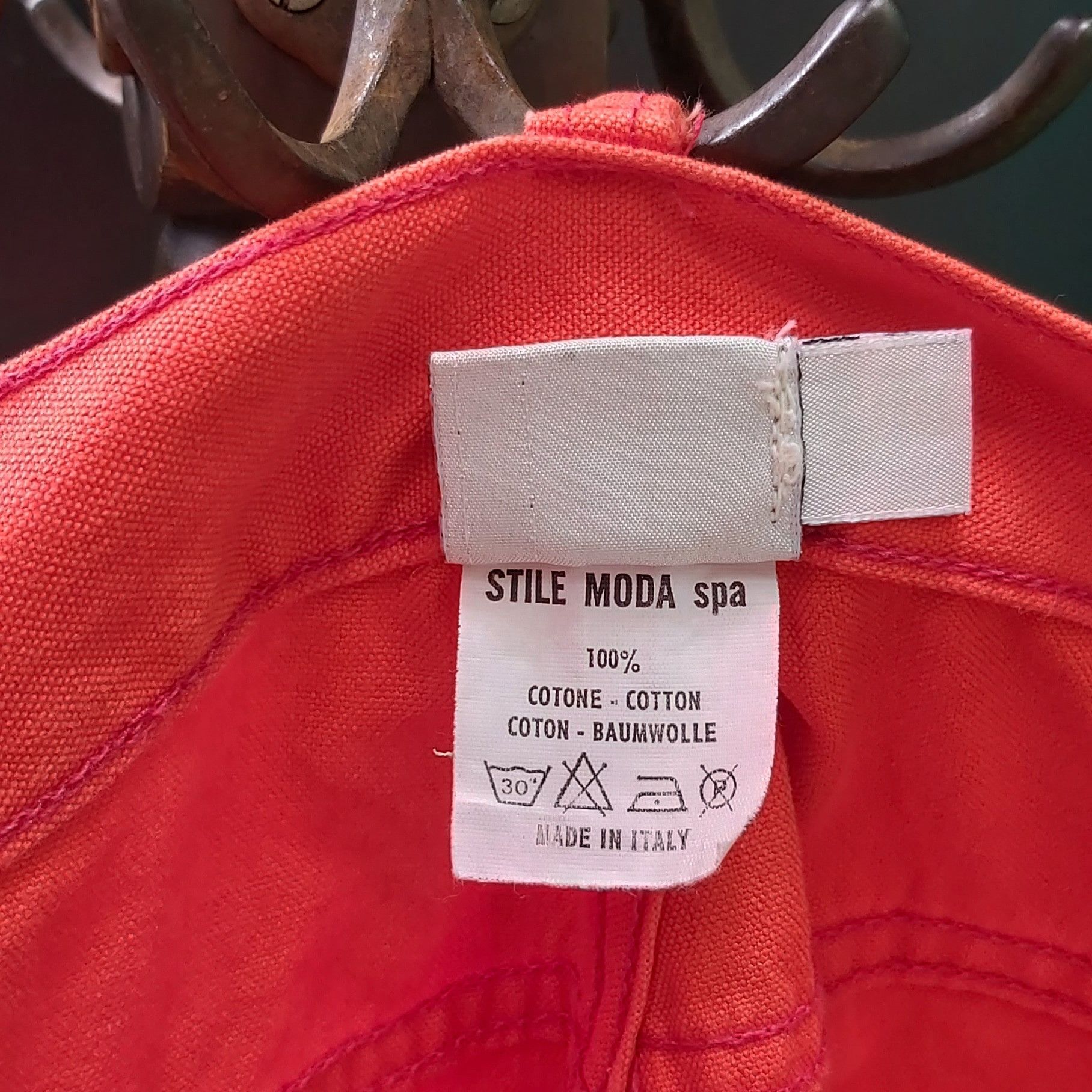 Jean Paul Gaultier Vintage Jean Paul Gaultier Red Pants Size US 28 / EU 44 - 8 Thumbnail