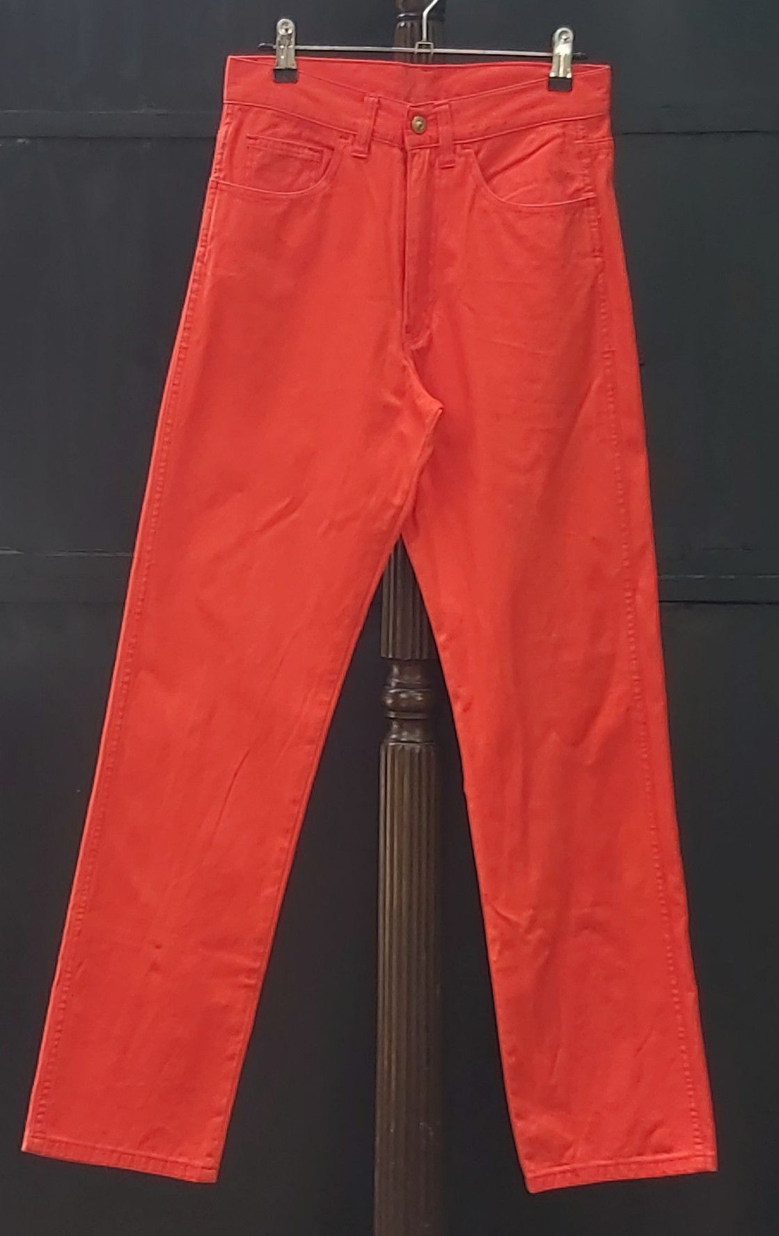 Jean Paul Gaultier Vintage Jean Paul Gaultier Red Pants Size US 28 / EU 44 - 2 Thumbnail