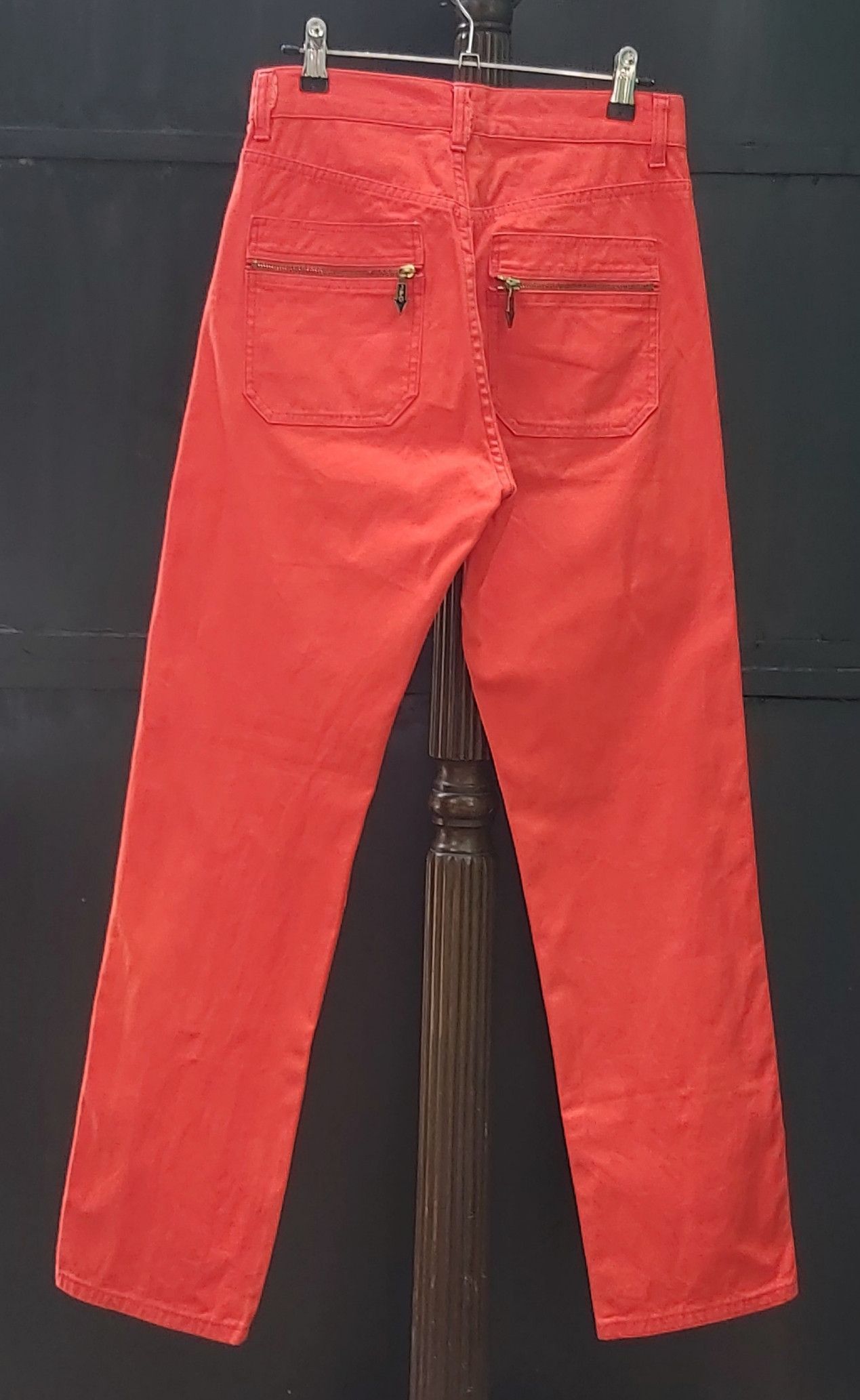 Jean Paul Gaultier Vintage Jean Paul Gaultier Red Pants Size US 28 / EU 44 - 3 Thumbnail