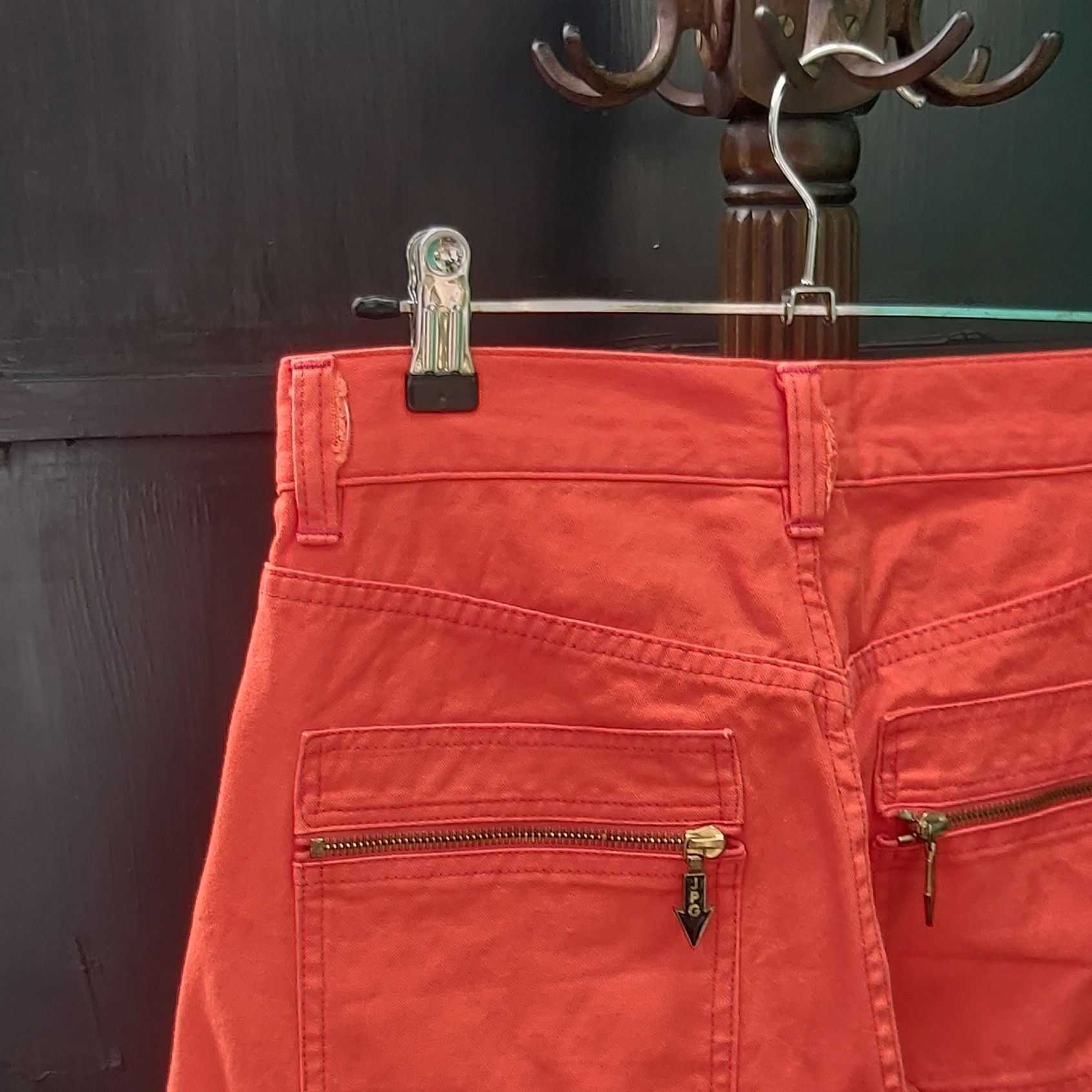 Jean Paul Gaultier Vintage Jean Paul Gaultier Red Pants Size US 28 / EU 44 - 4 Thumbnail